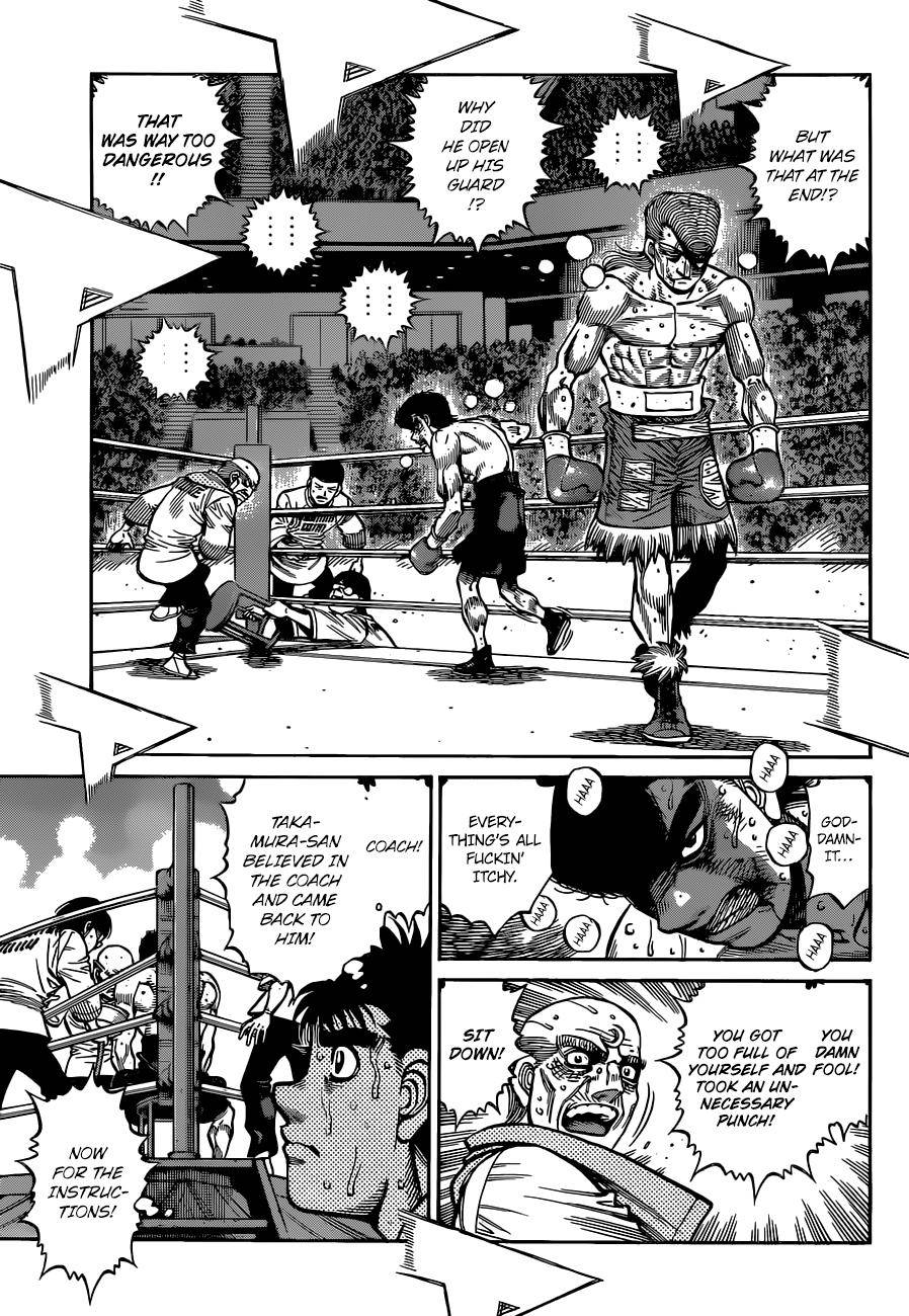 Hajime no Ippo chapter 1344 page 11
