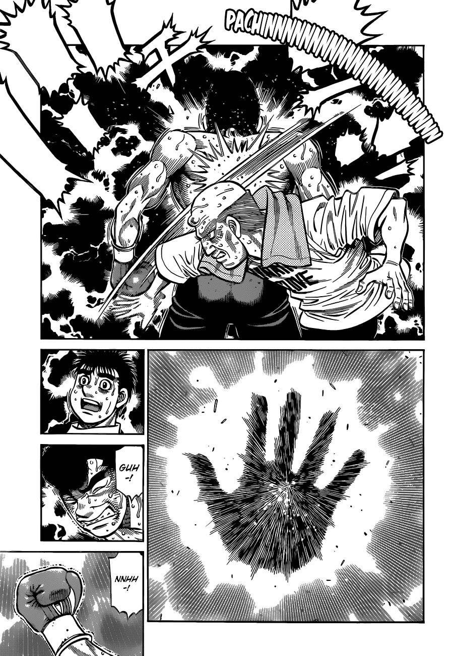 Hajime no Ippo chapter 1344 page 17
