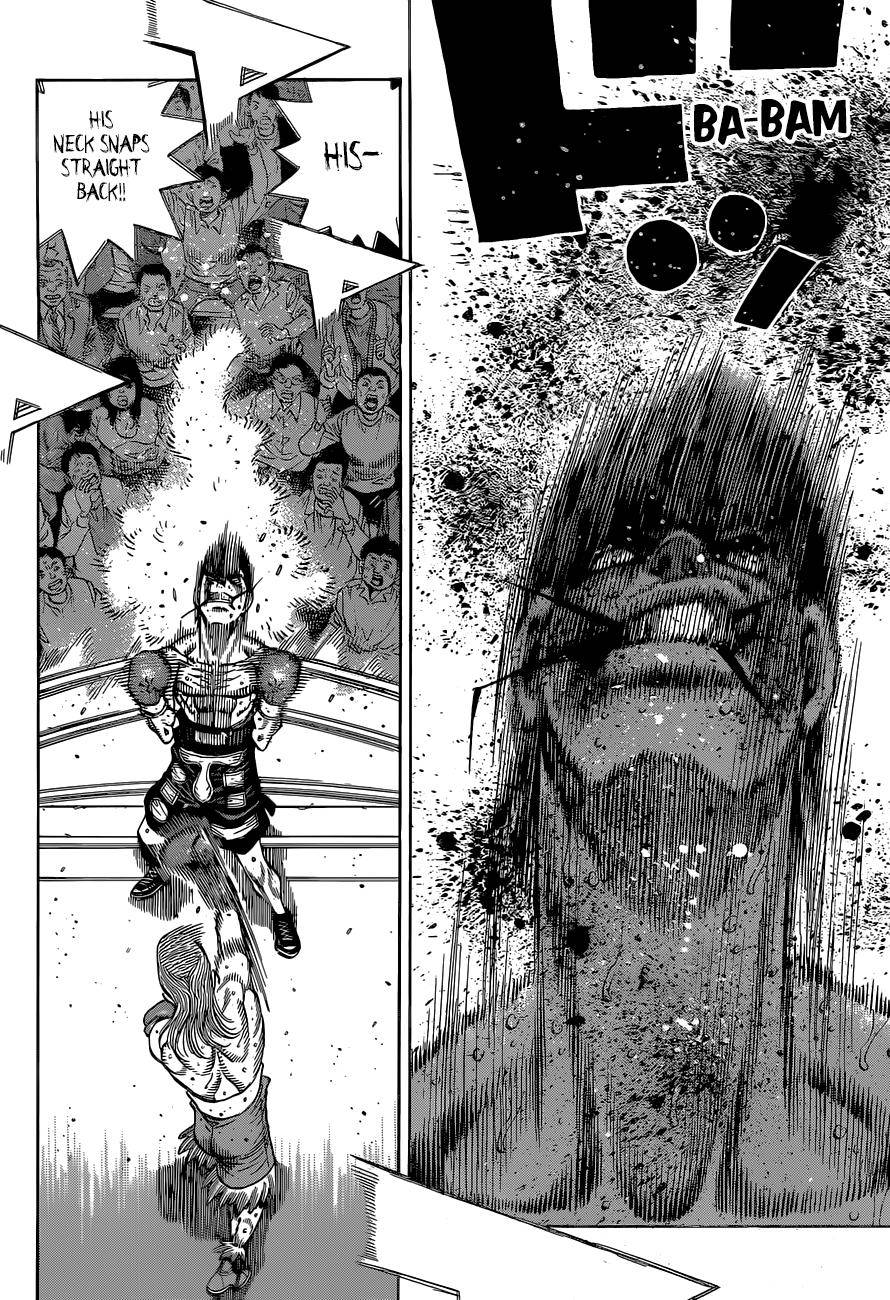 Hajime no Ippo chapter 1345 page 14