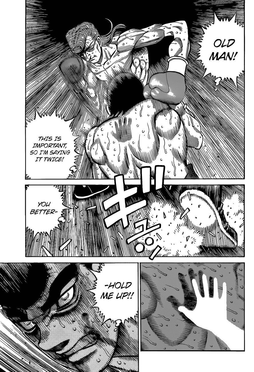 Hajime no Ippo chapter 1345 page 17