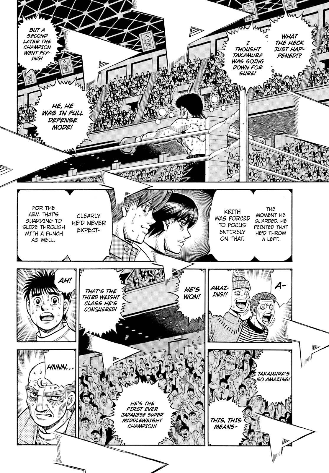 Hajime no Ippo chapter 1346 page 6