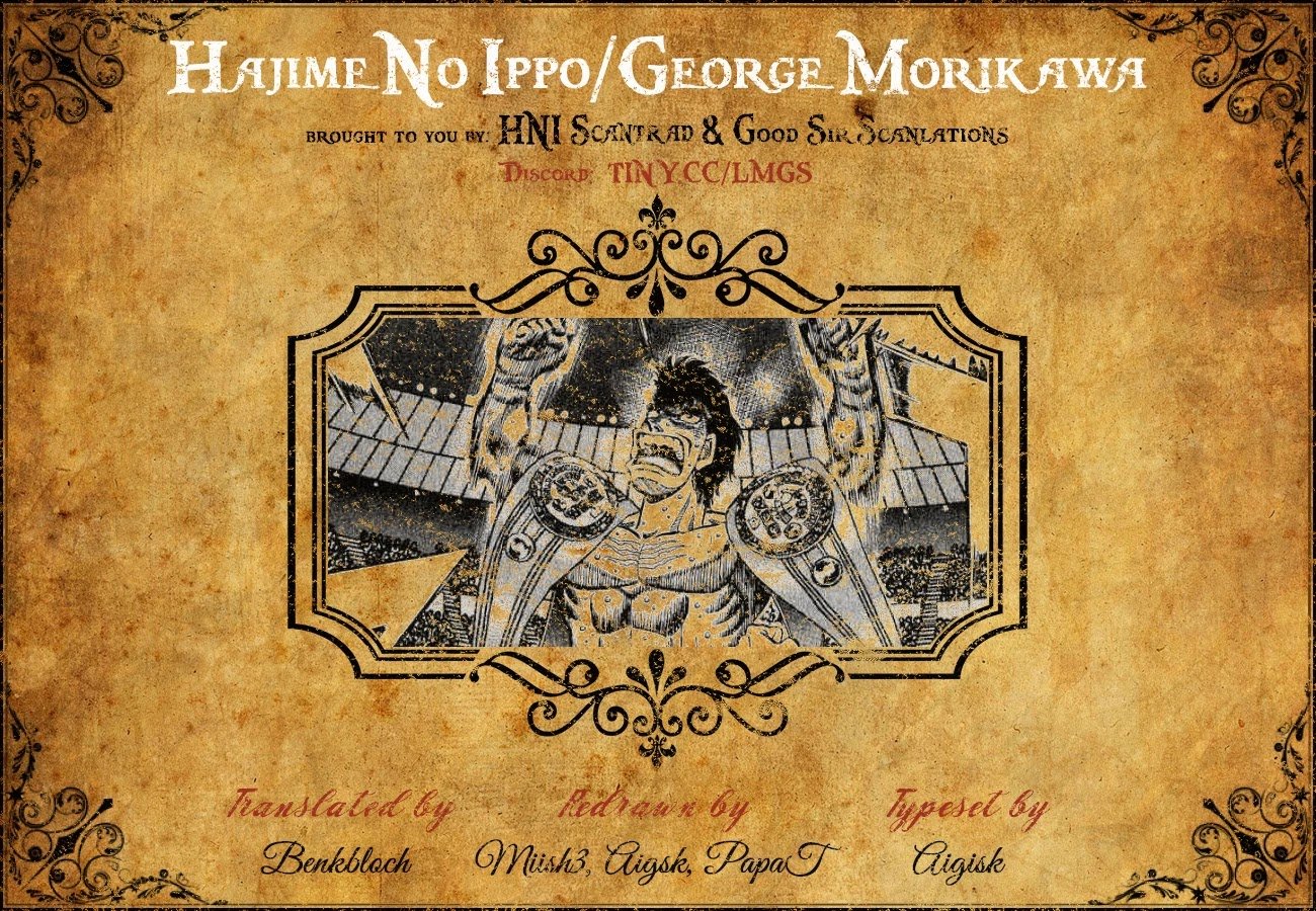 Hajime no Ippo chapter 1347 page 1