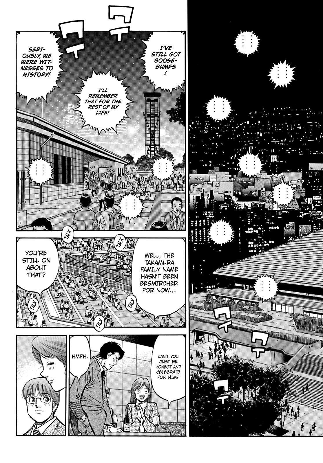 Hajime no Ippo chapter 1348 page 3