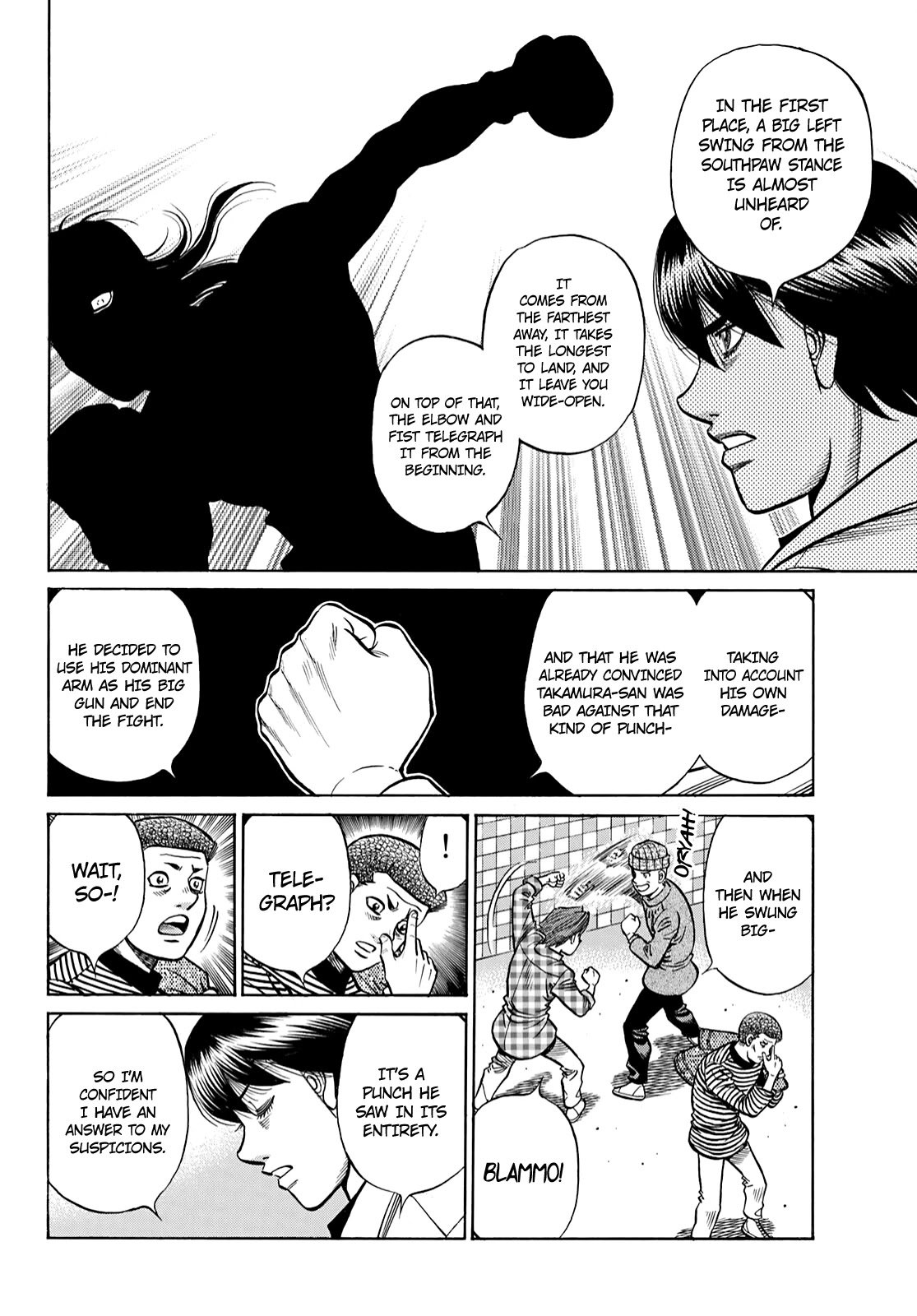 Hajime no Ippo chapter 1348 page 7