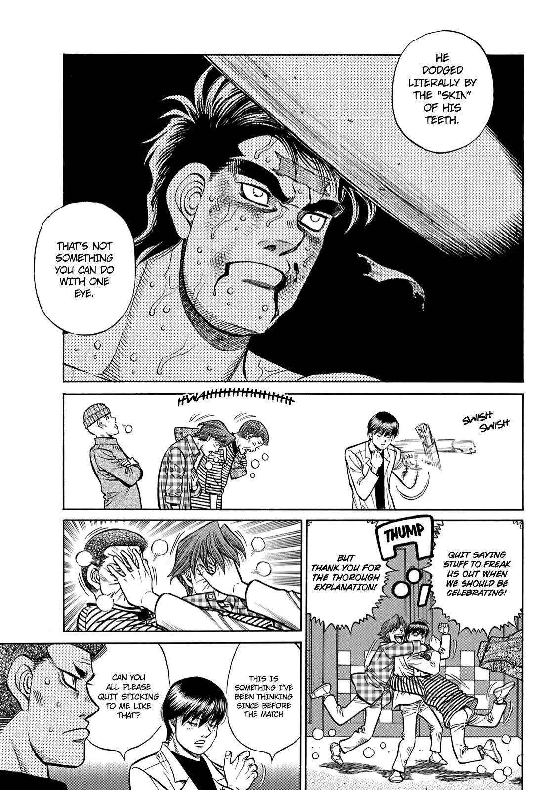 Hajime no Ippo chapter 1348 page 8