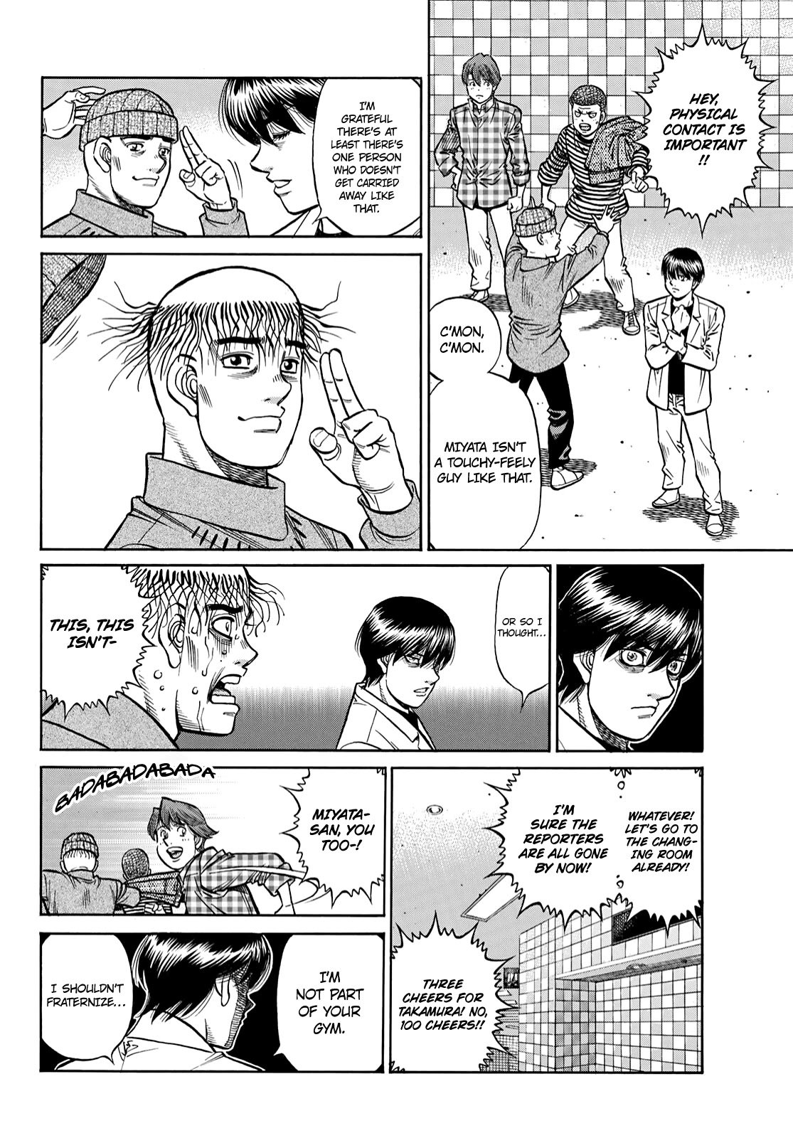 Hajime no Ippo chapter 1348 page 9