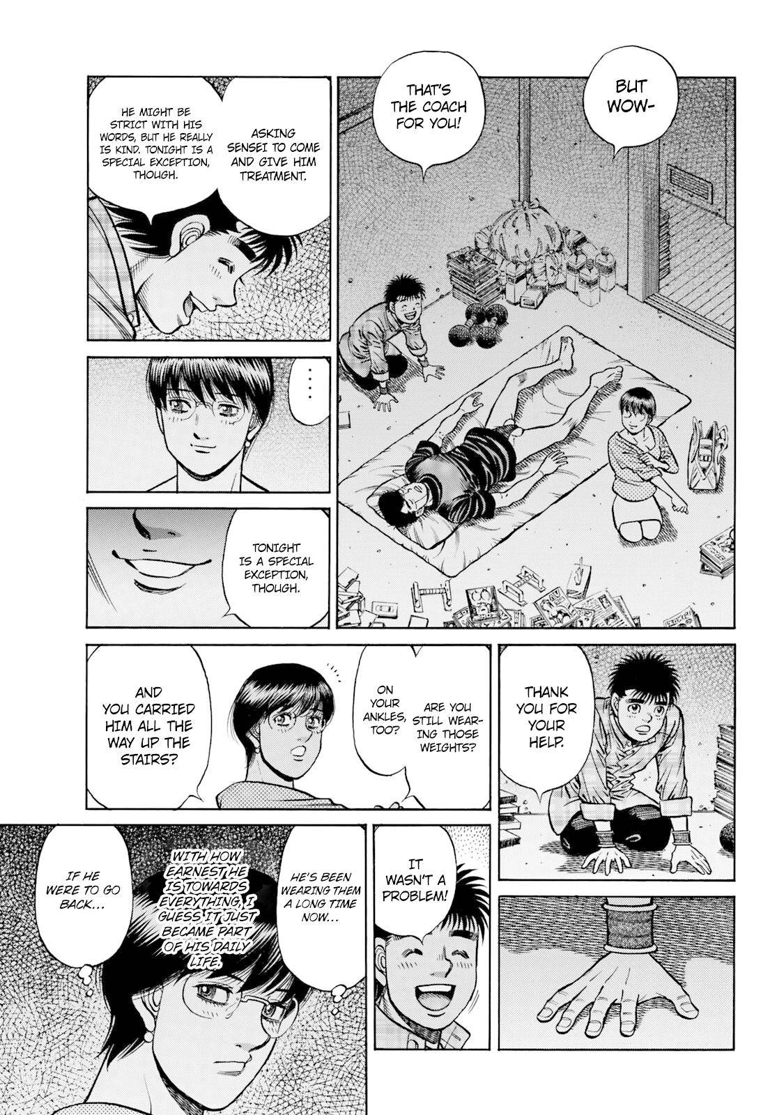Hajime no Ippo chapter 1349 page 11