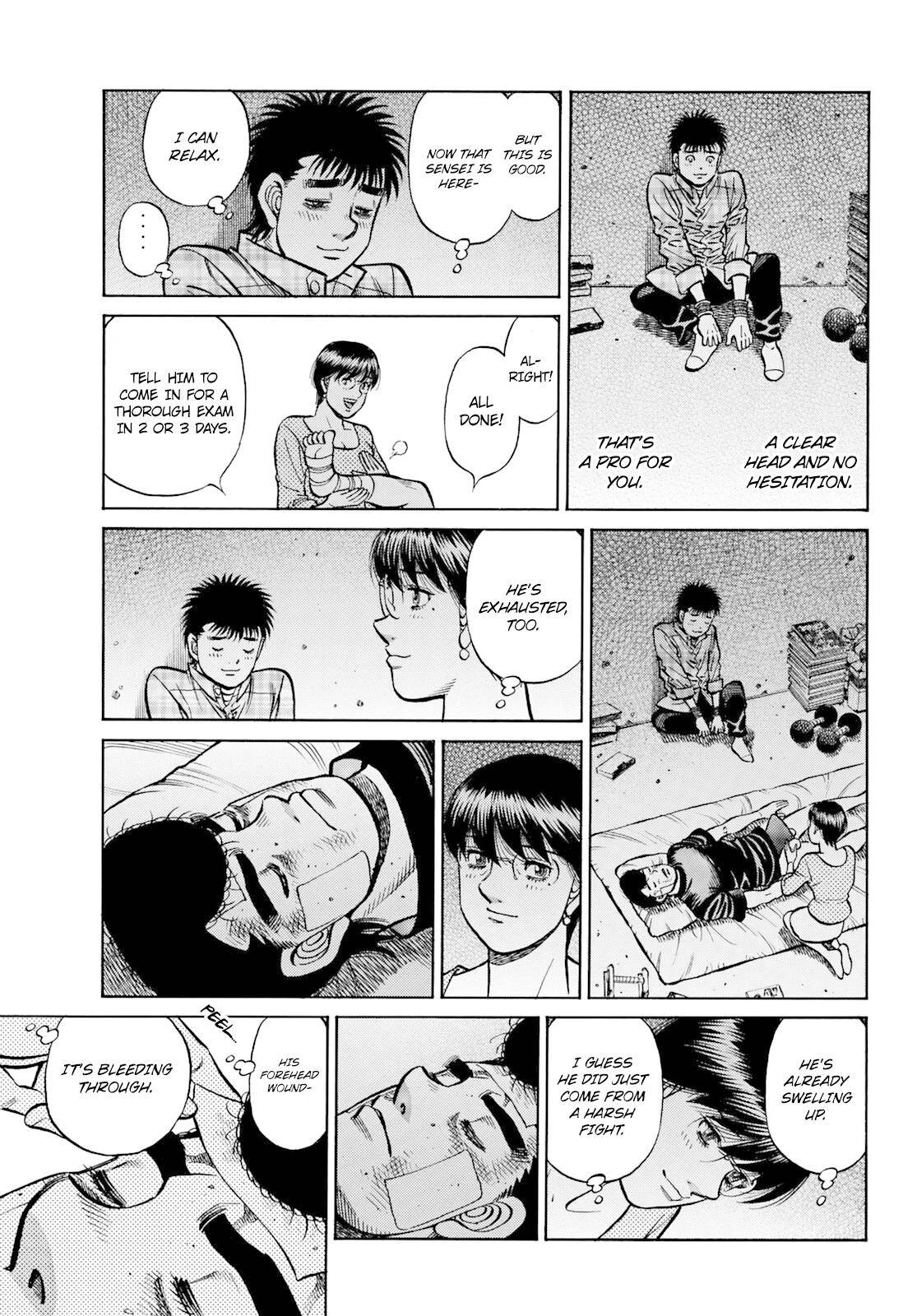 Hajime no Ippo chapter 1349 page 13