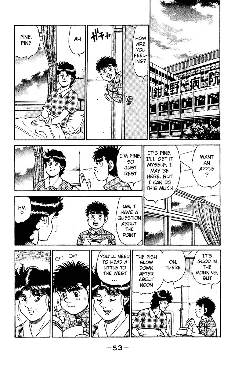 Hajime no Ippo chapter 135 page 10