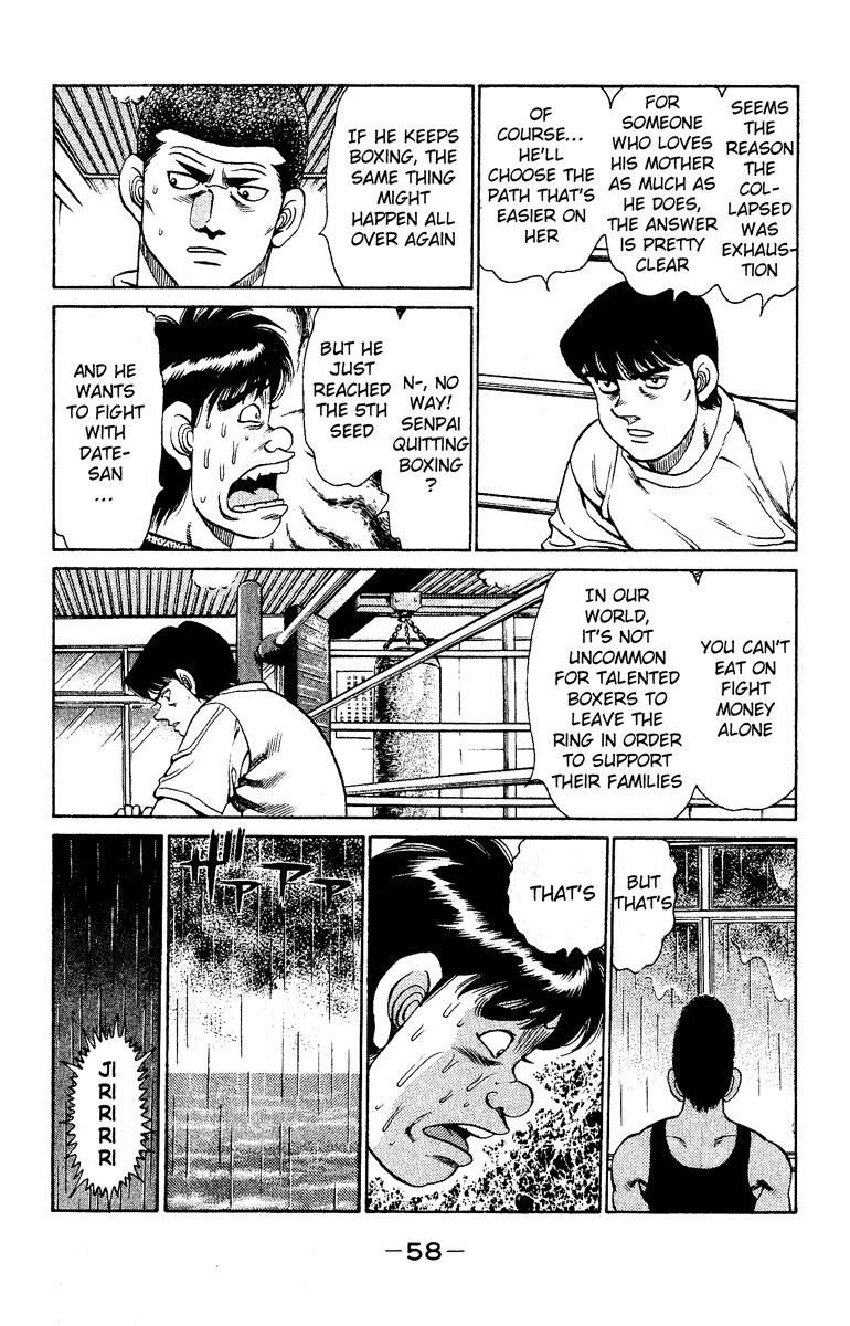 Hajime no Ippo chapter 135 page 15