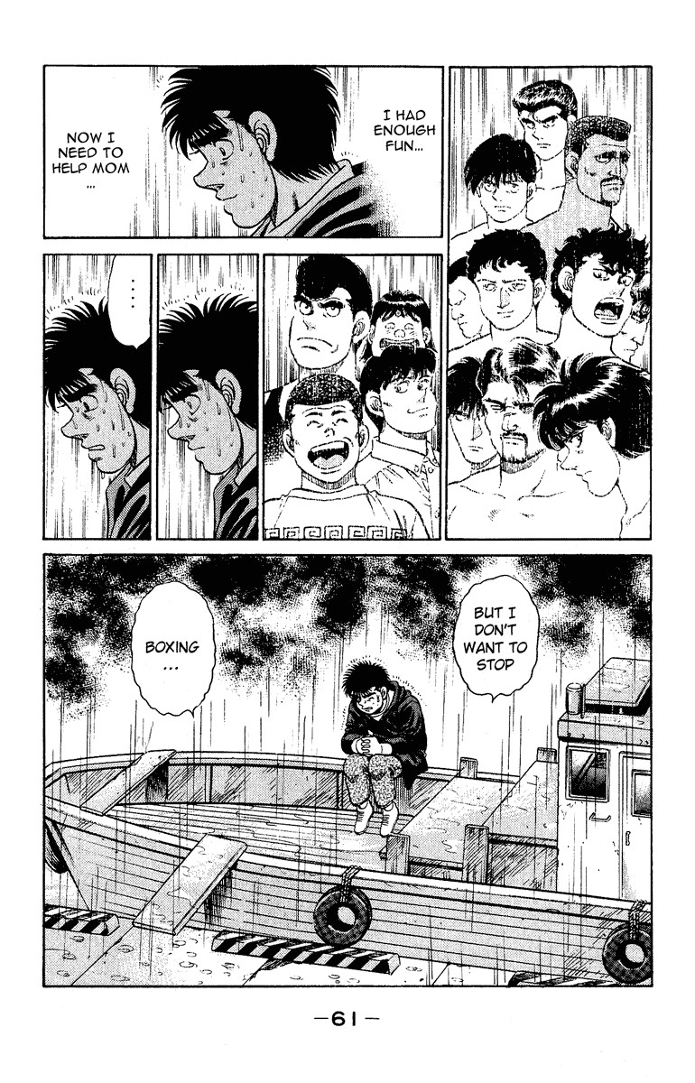 Hajime no Ippo chapter 135 page 18