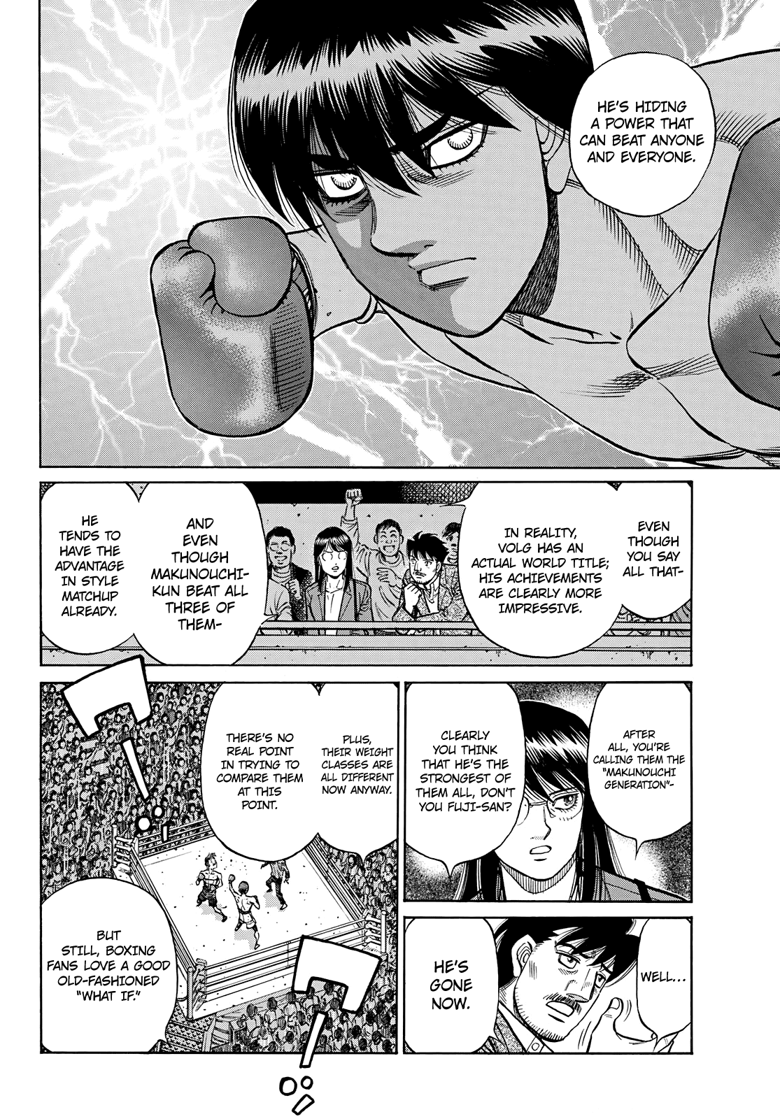 Hajime no Ippo chapter 1351 page 10