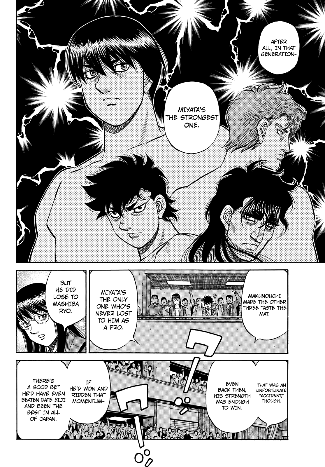 Hajime no Ippo chapter 1351 page 8