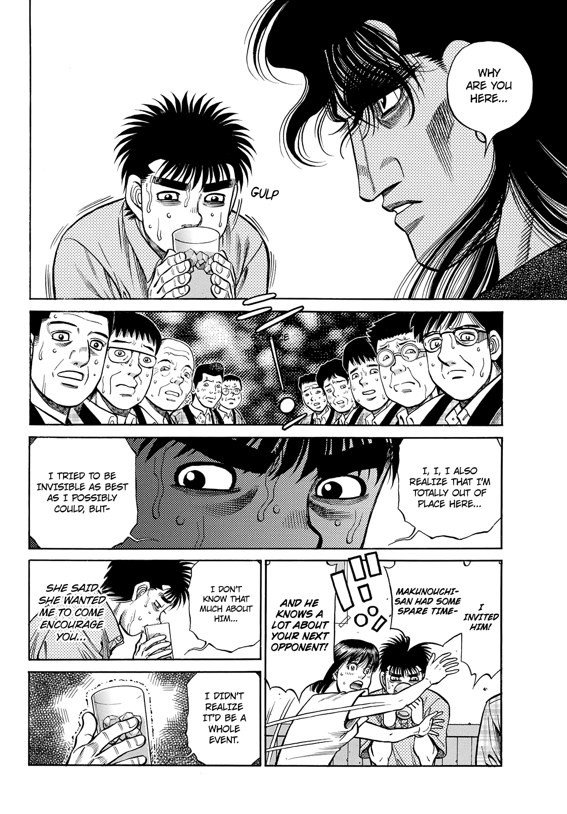 Hajime no Ippo chapter 1352 page 3