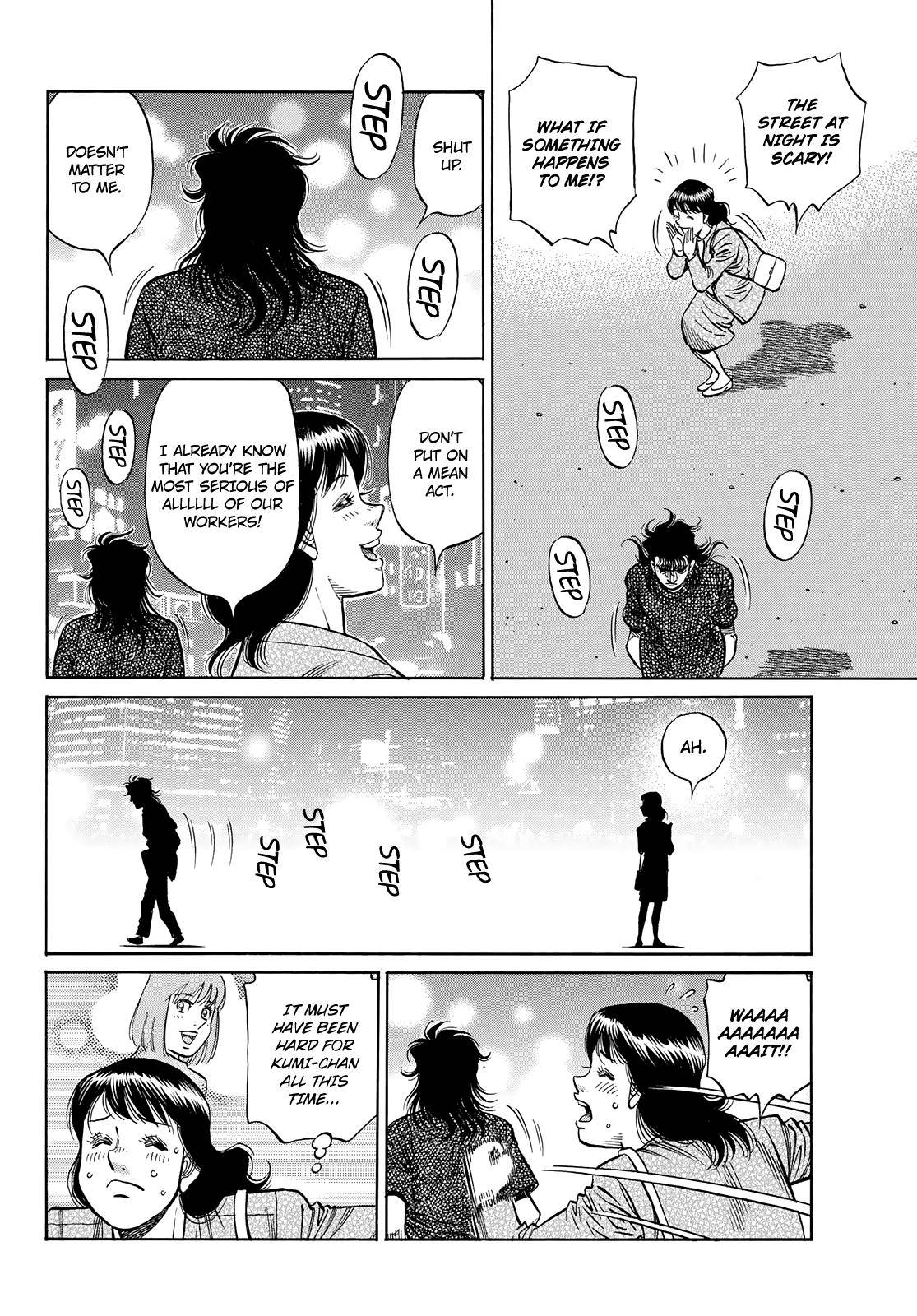 Hajime no Ippo chapter 1353 page 10