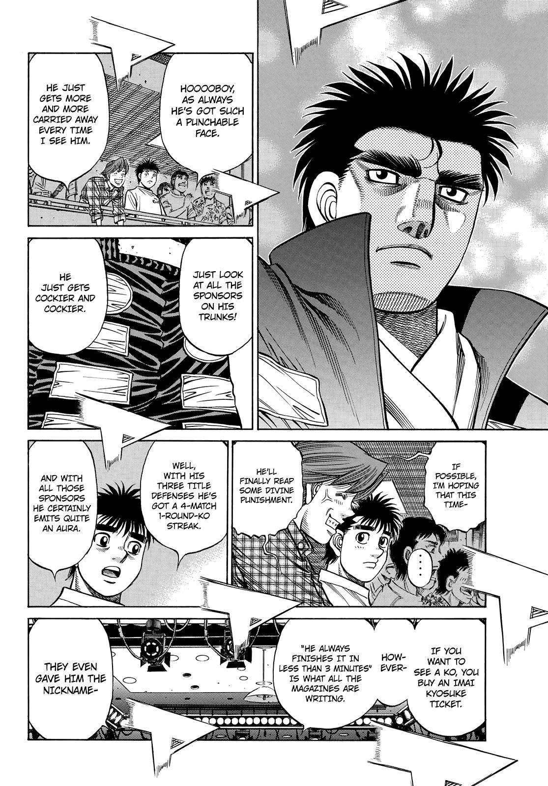 Hajime no Ippo chapter 1353 page 11