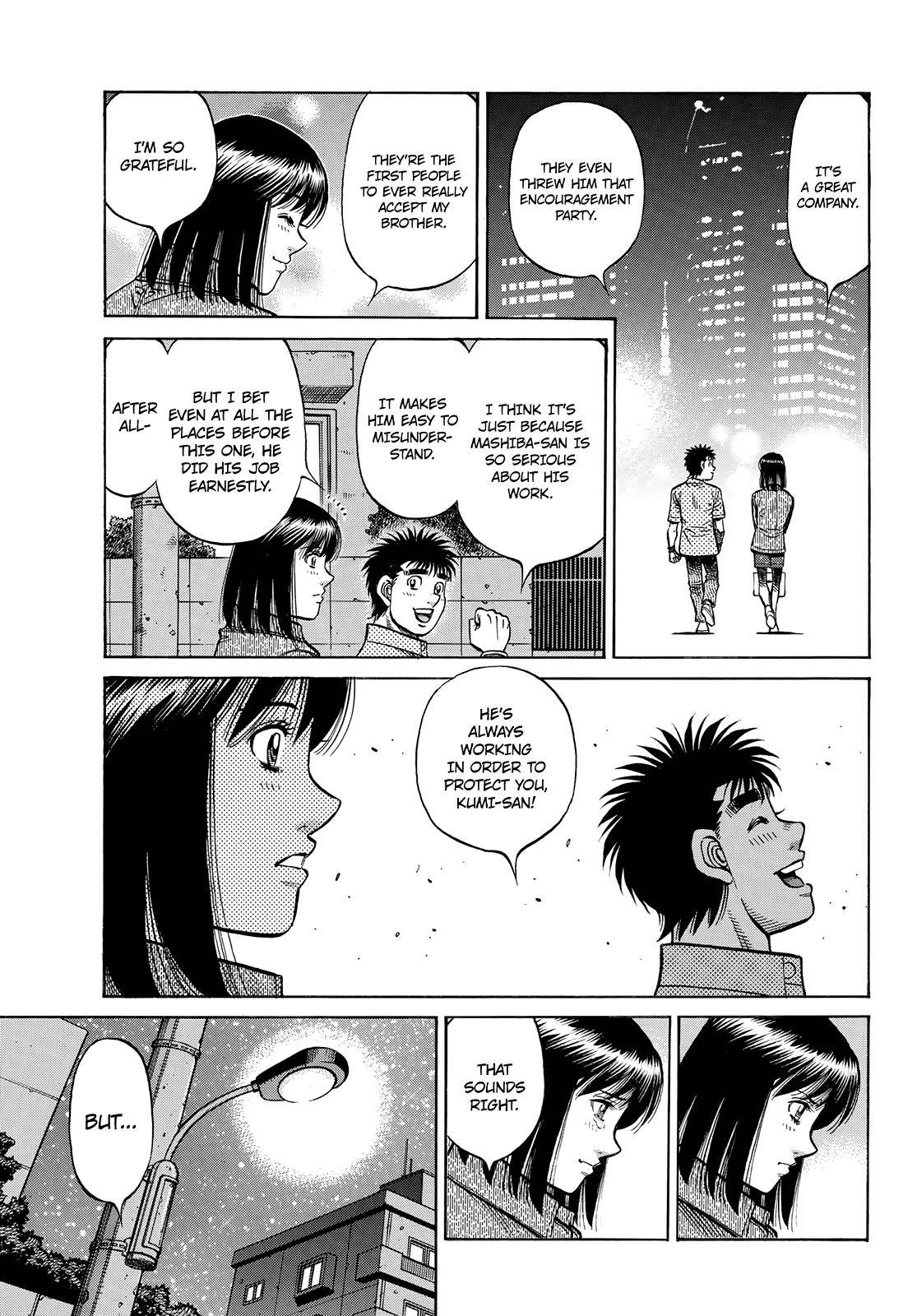 Hajime no Ippo chapter 1353 page 2