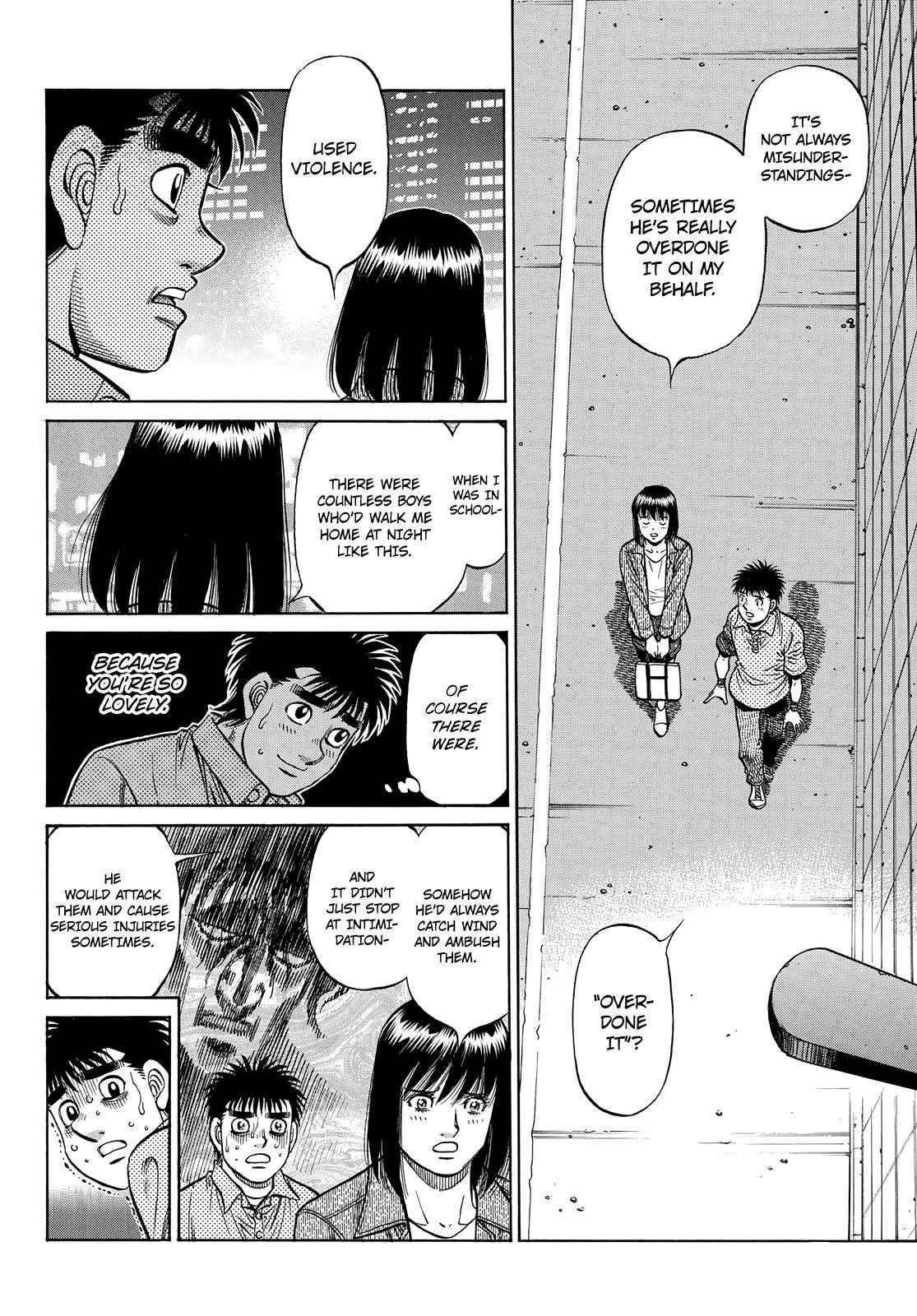 Hajime no Ippo chapter 1353 page 5