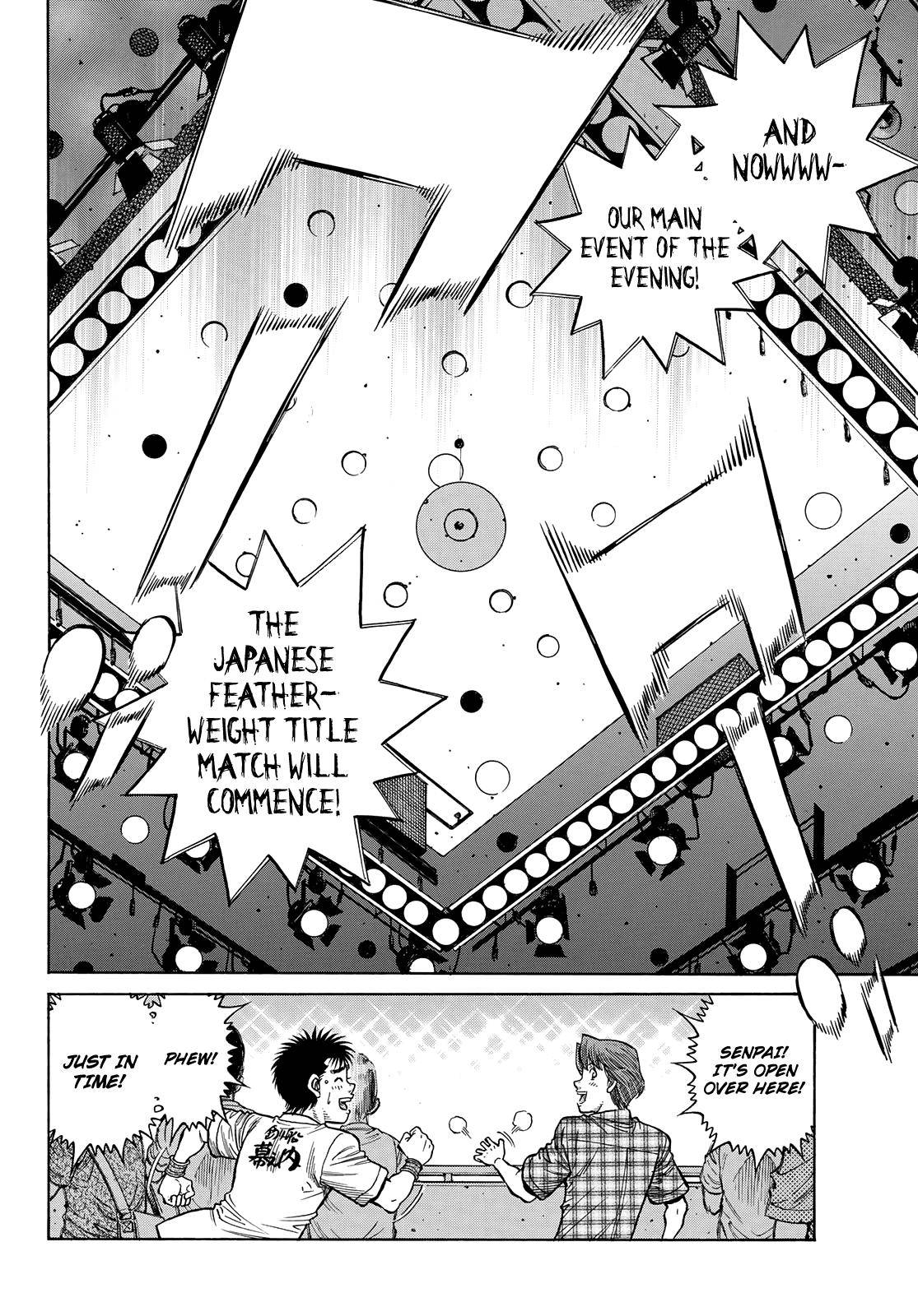 Hajime no Ippo chapter 1353 page 7