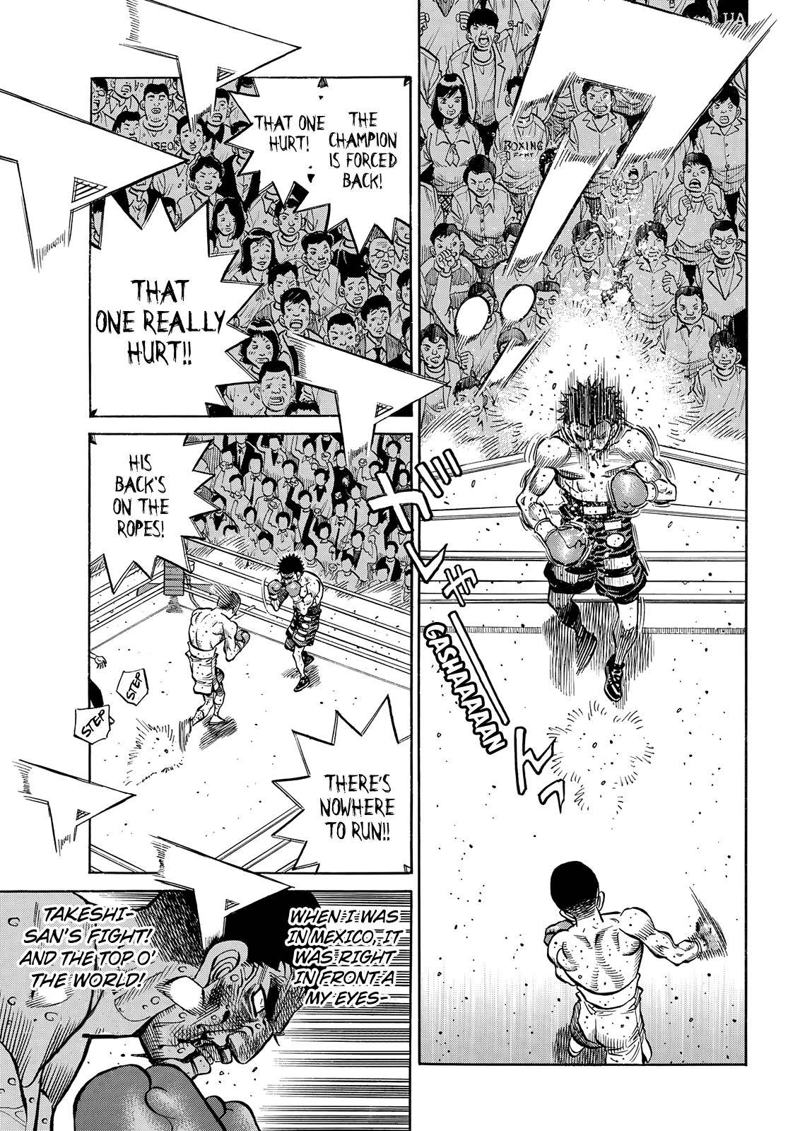 Hajime no Ippo chapter 1356 page 7