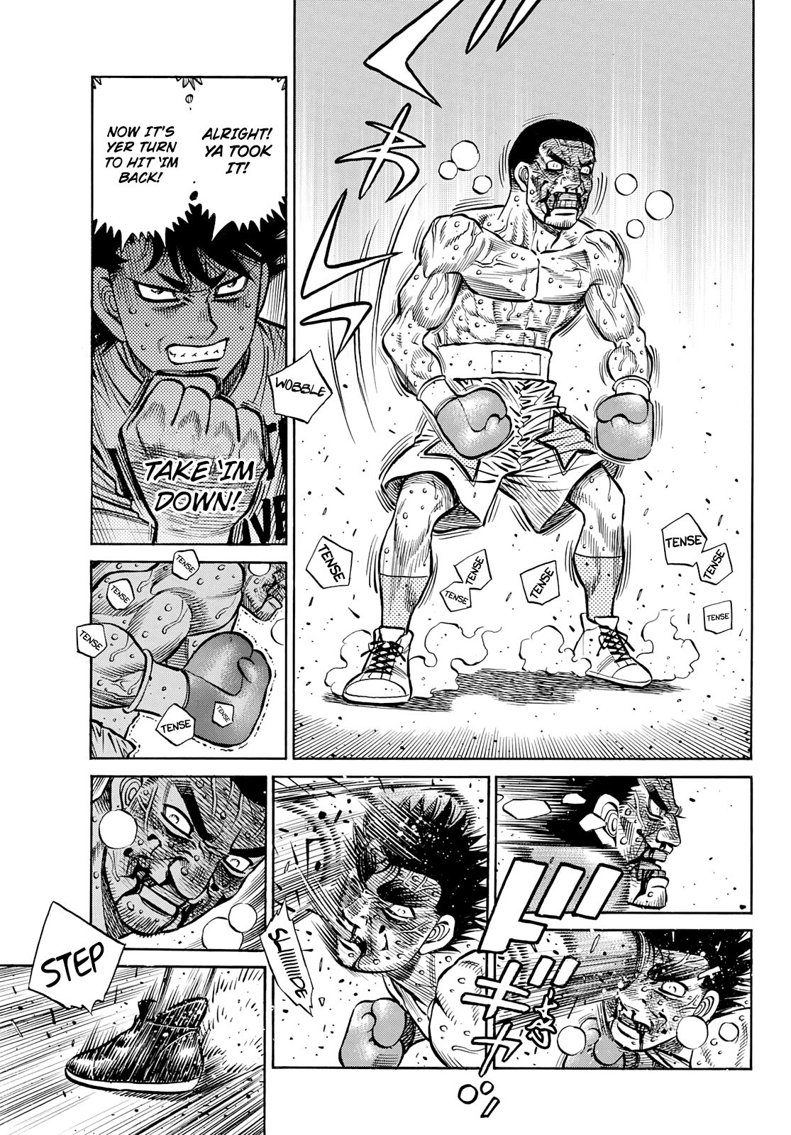 Hajime no Ippo chapter 1357 page 6