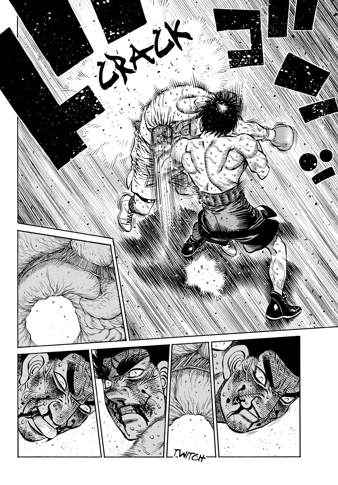 Hajime no Ippo chapter 1357 page 7