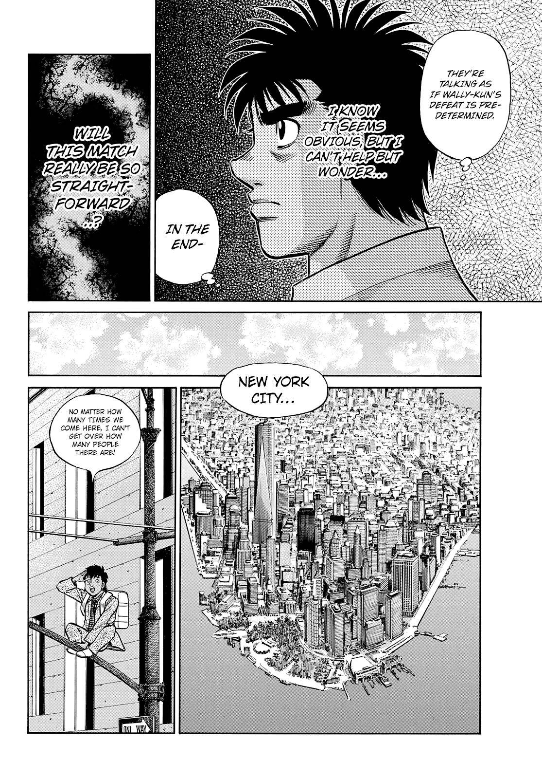 Hajime no Ippo chapter 1359 page 15