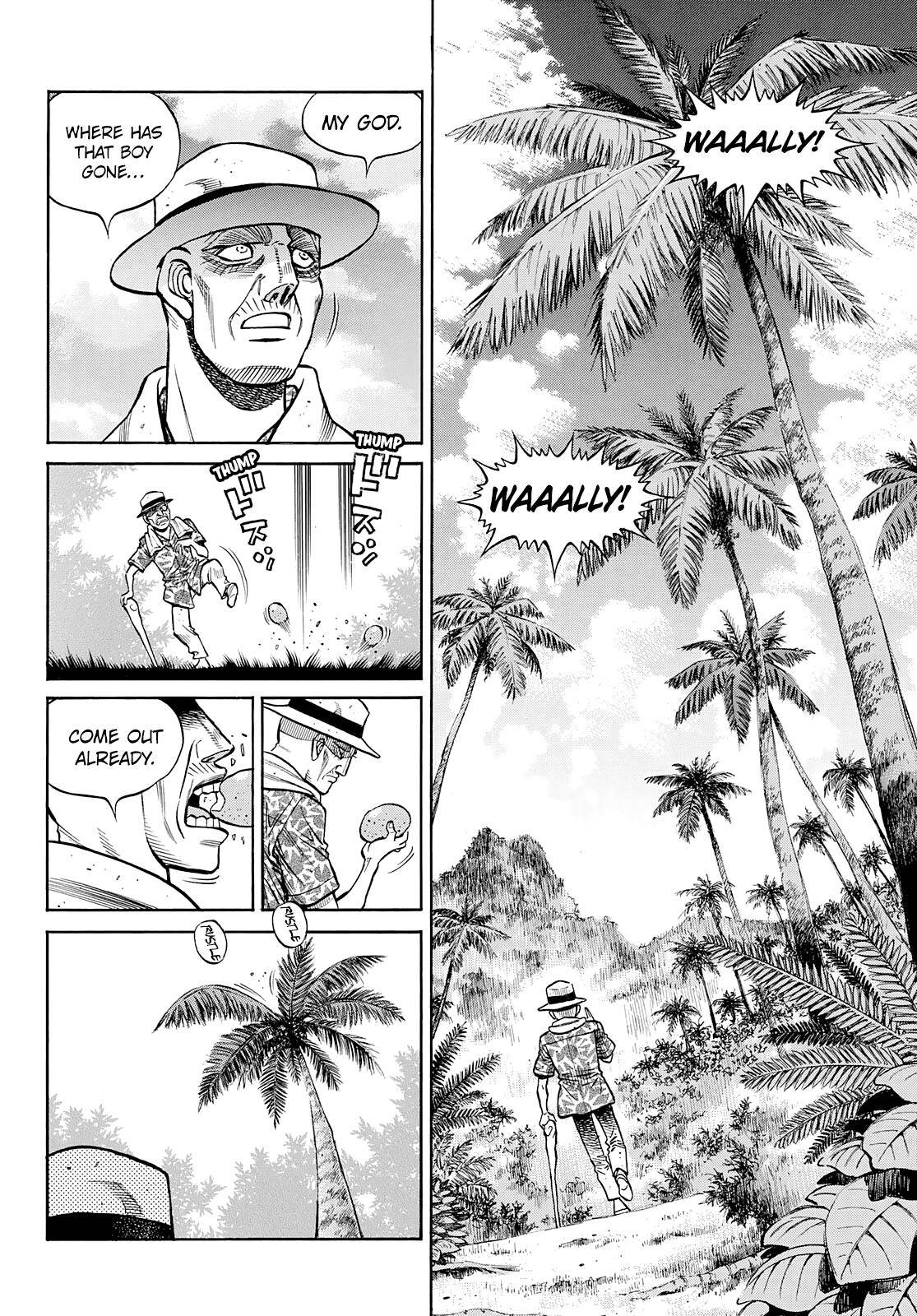 Hajime no Ippo chapter 1359 page 8