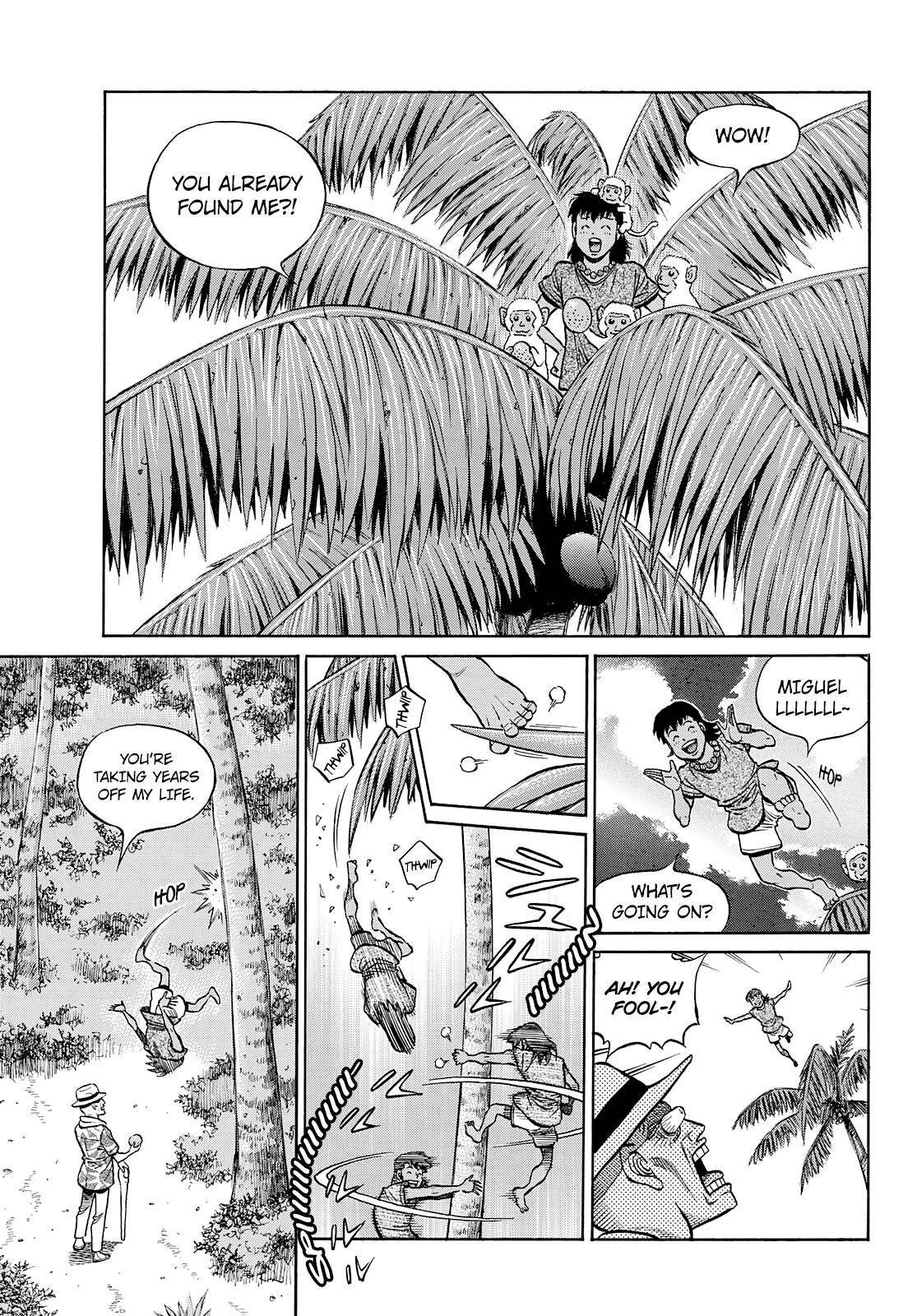 Hajime no Ippo chapter 1359 page 9