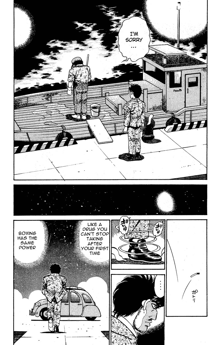 Hajime no Ippo chapter 136 page 10