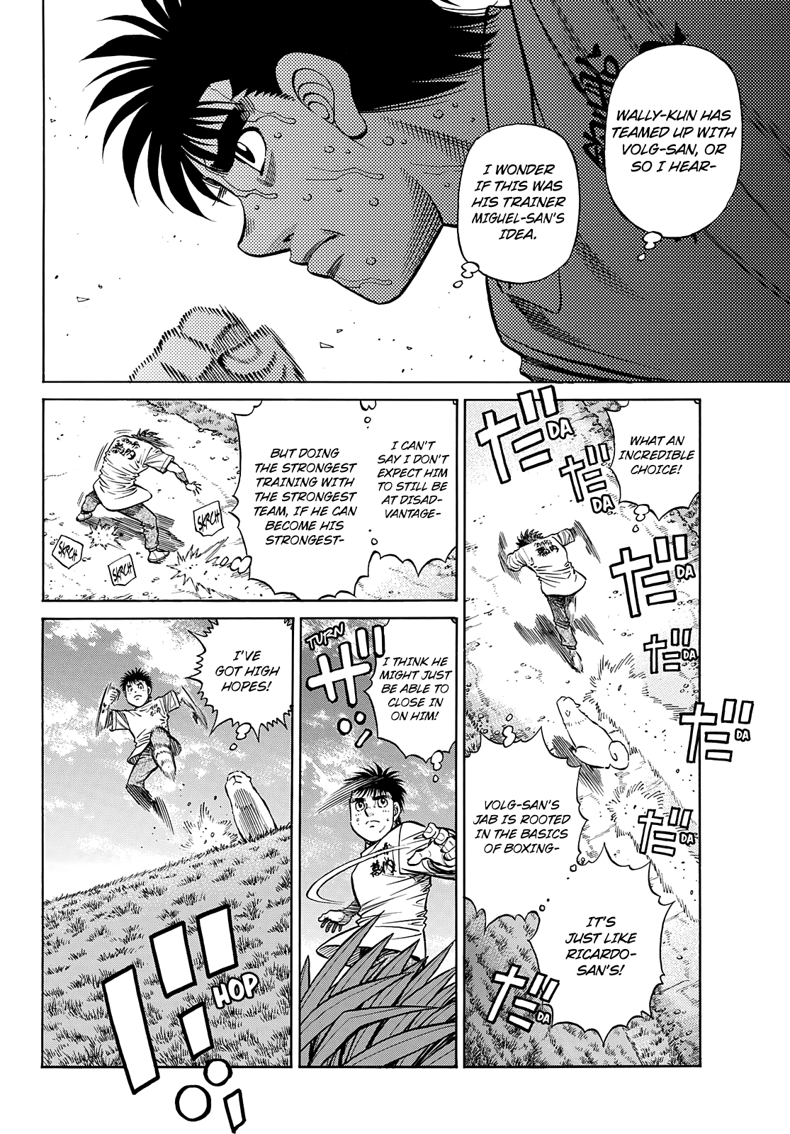 Hajime no Ippo chapter 1361 page 2