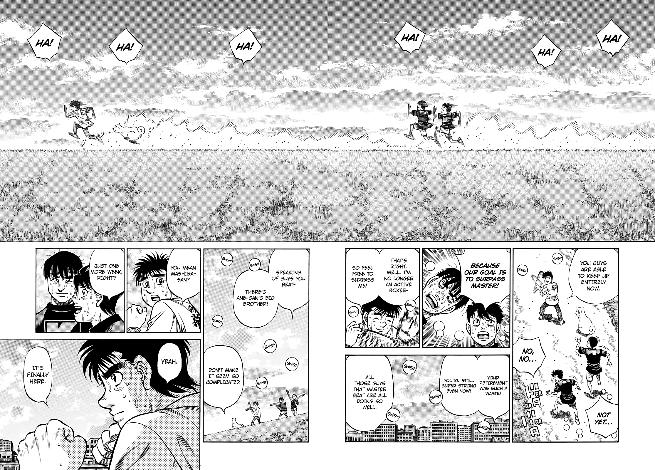 Hajime no Ippo chapter 1361 page 4