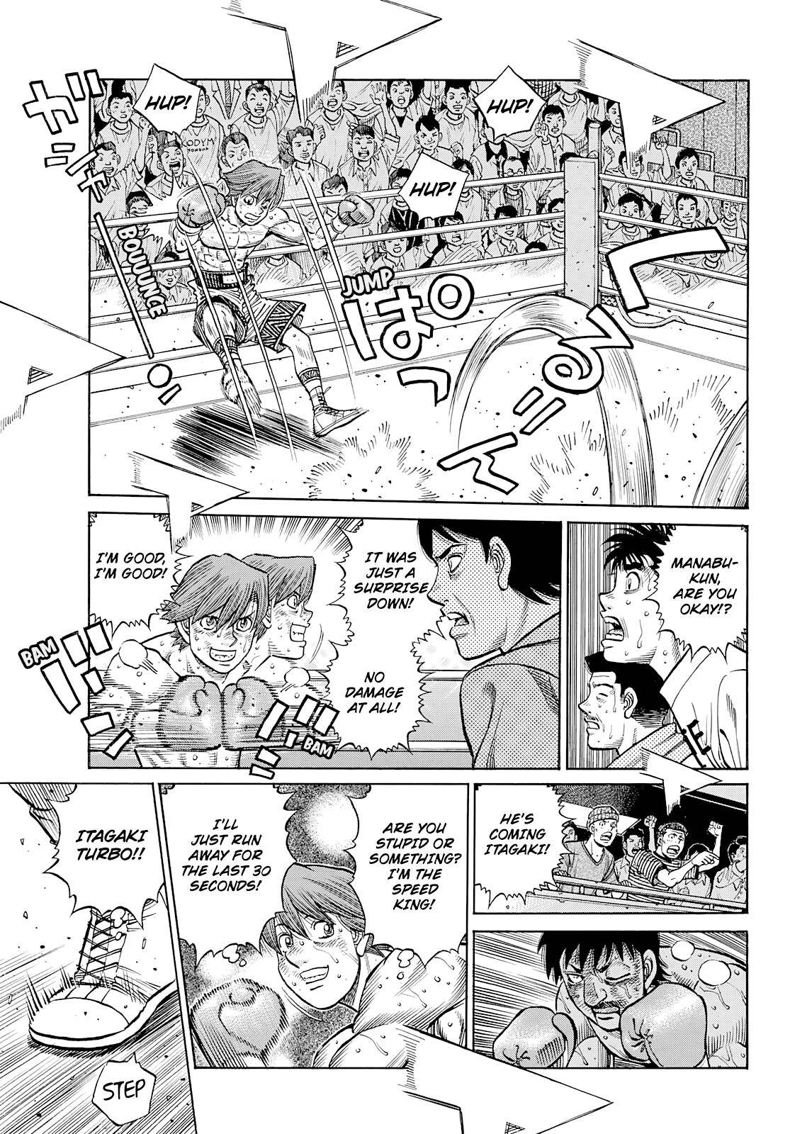 Hajime no Ippo chapter 1362 page 4