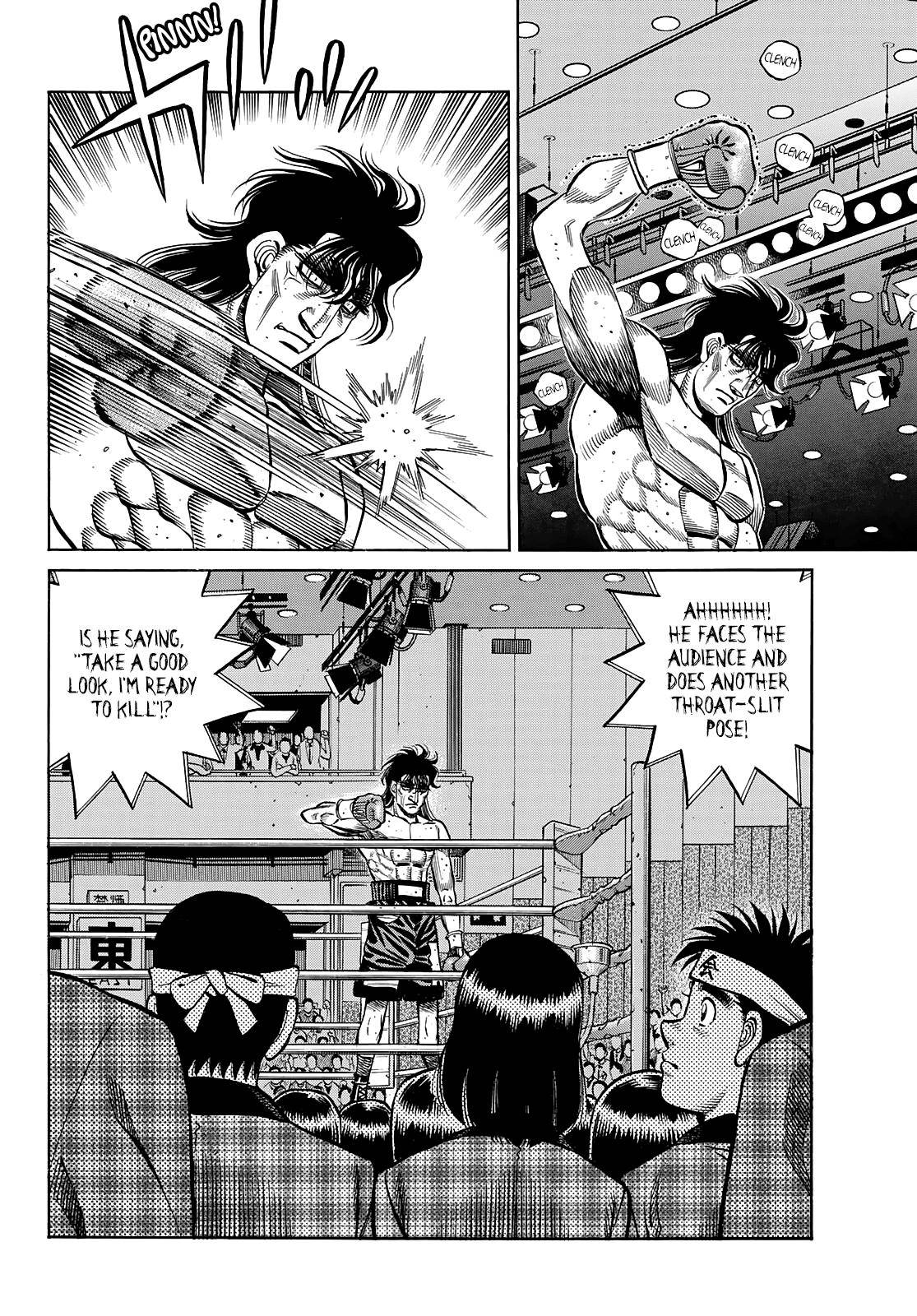 Hajime no Ippo chapter 1363 page 2