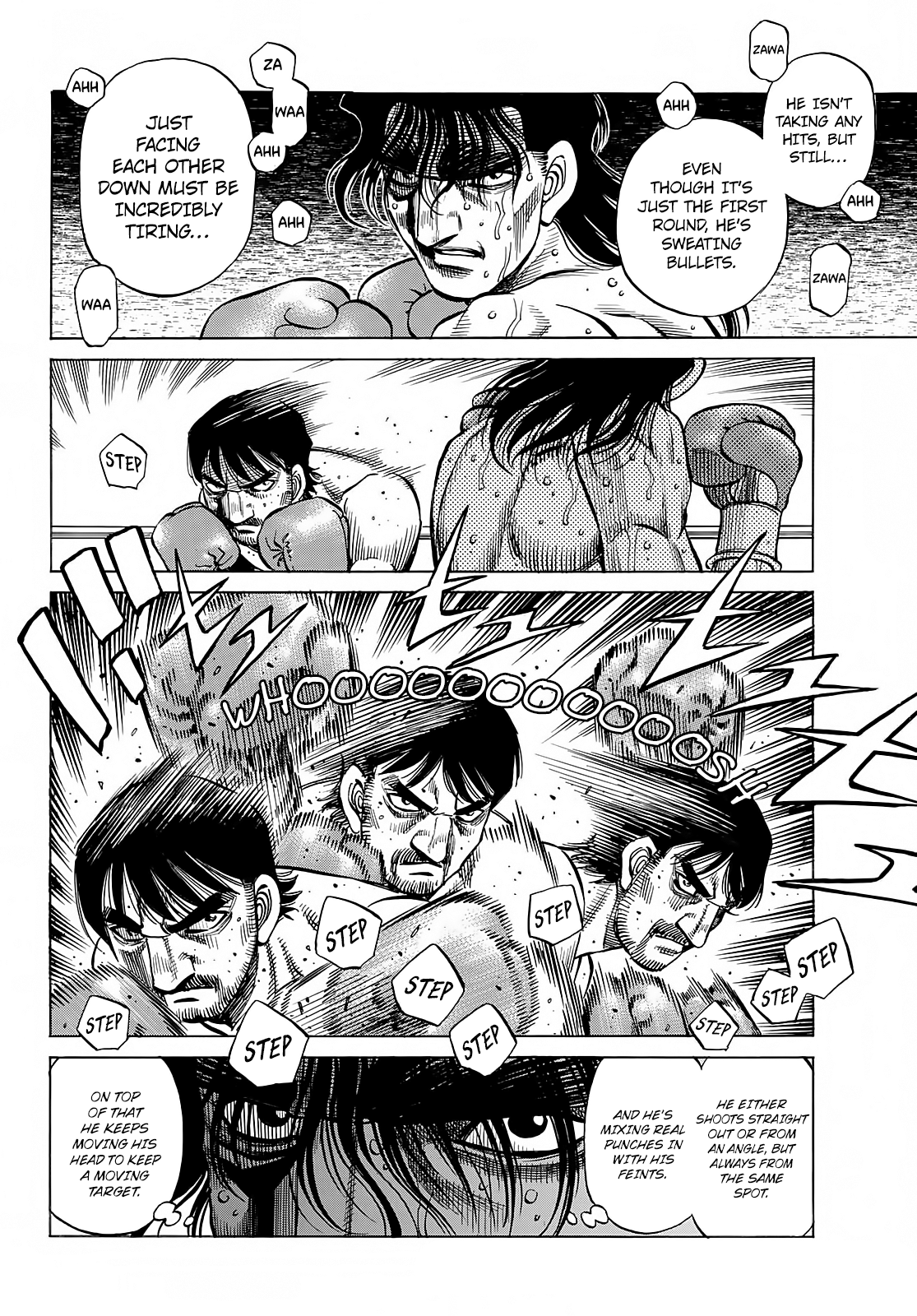 Hajime no Ippo chapter 1364 page 7