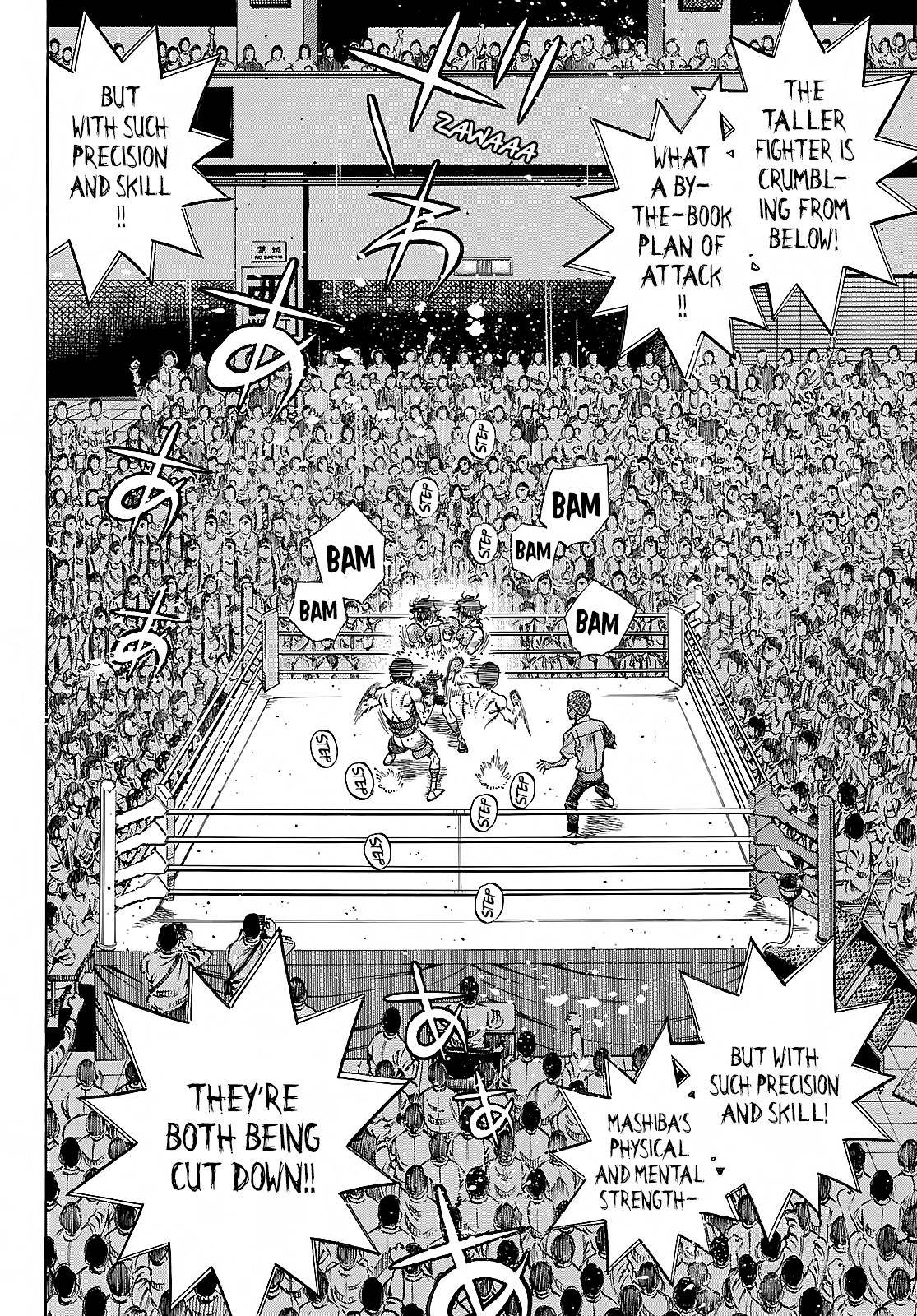 Hajime no Ippo chapter 1365 page 10
