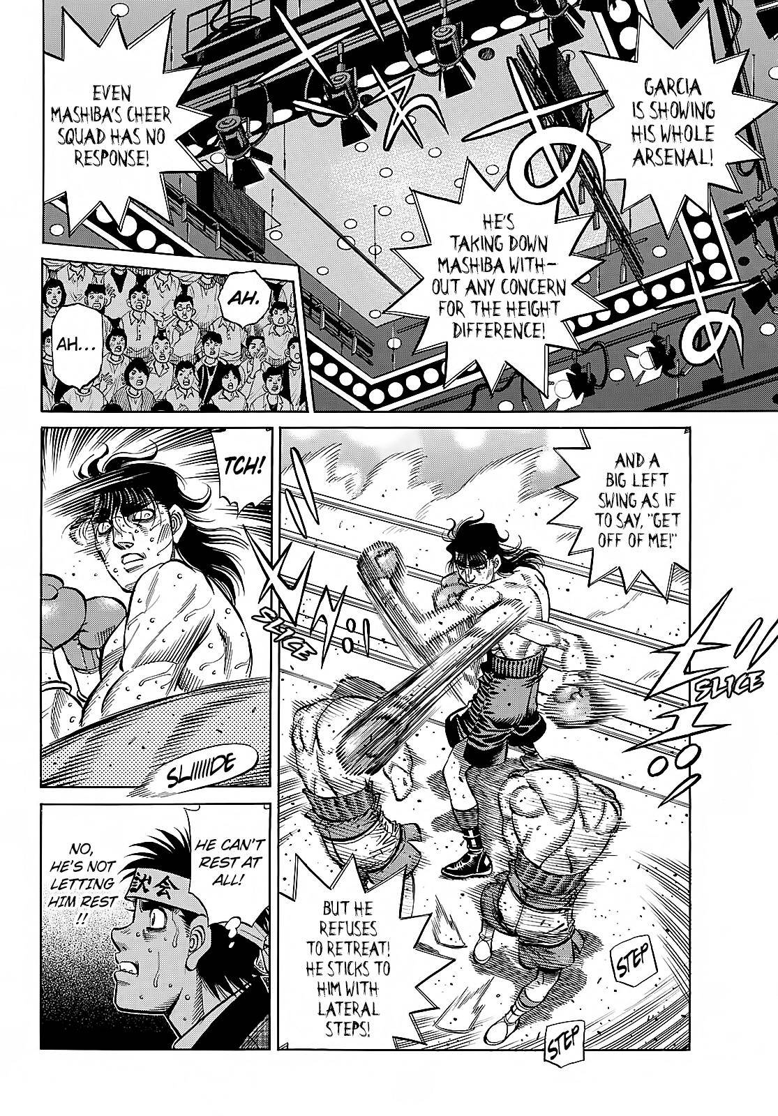 Hajime no Ippo chapter 1365 page 6