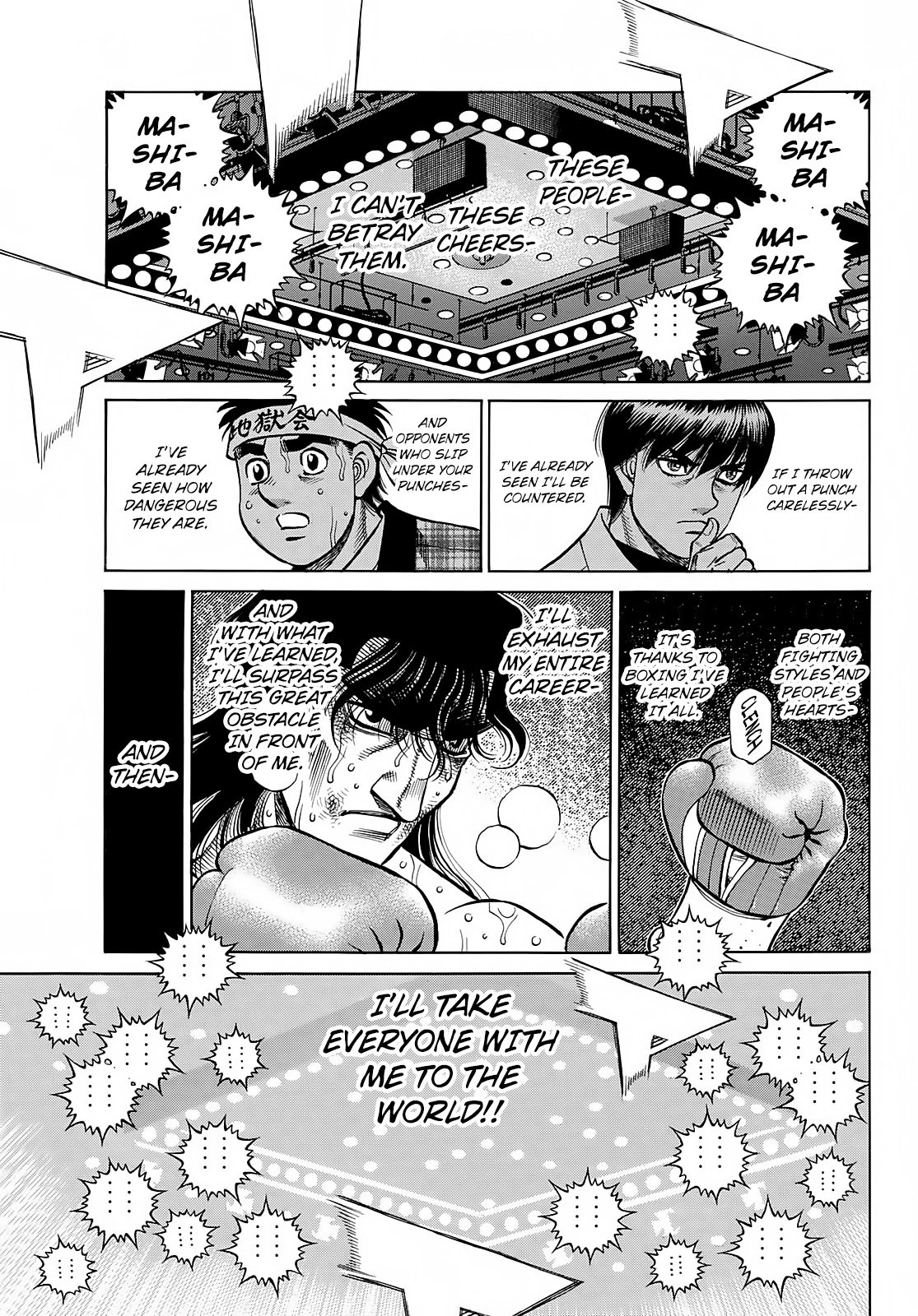 Hajime no Ippo chapter 1367 page 10