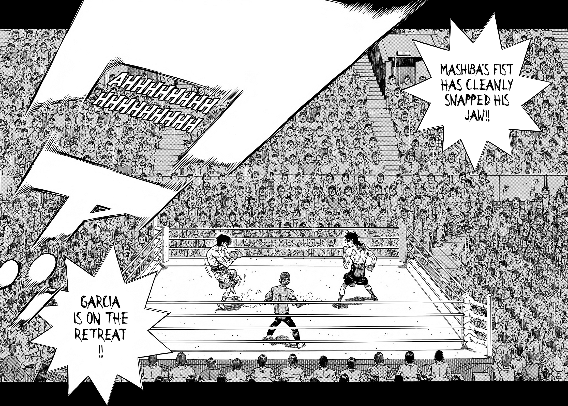Hajime no Ippo chapter 1368 page 2