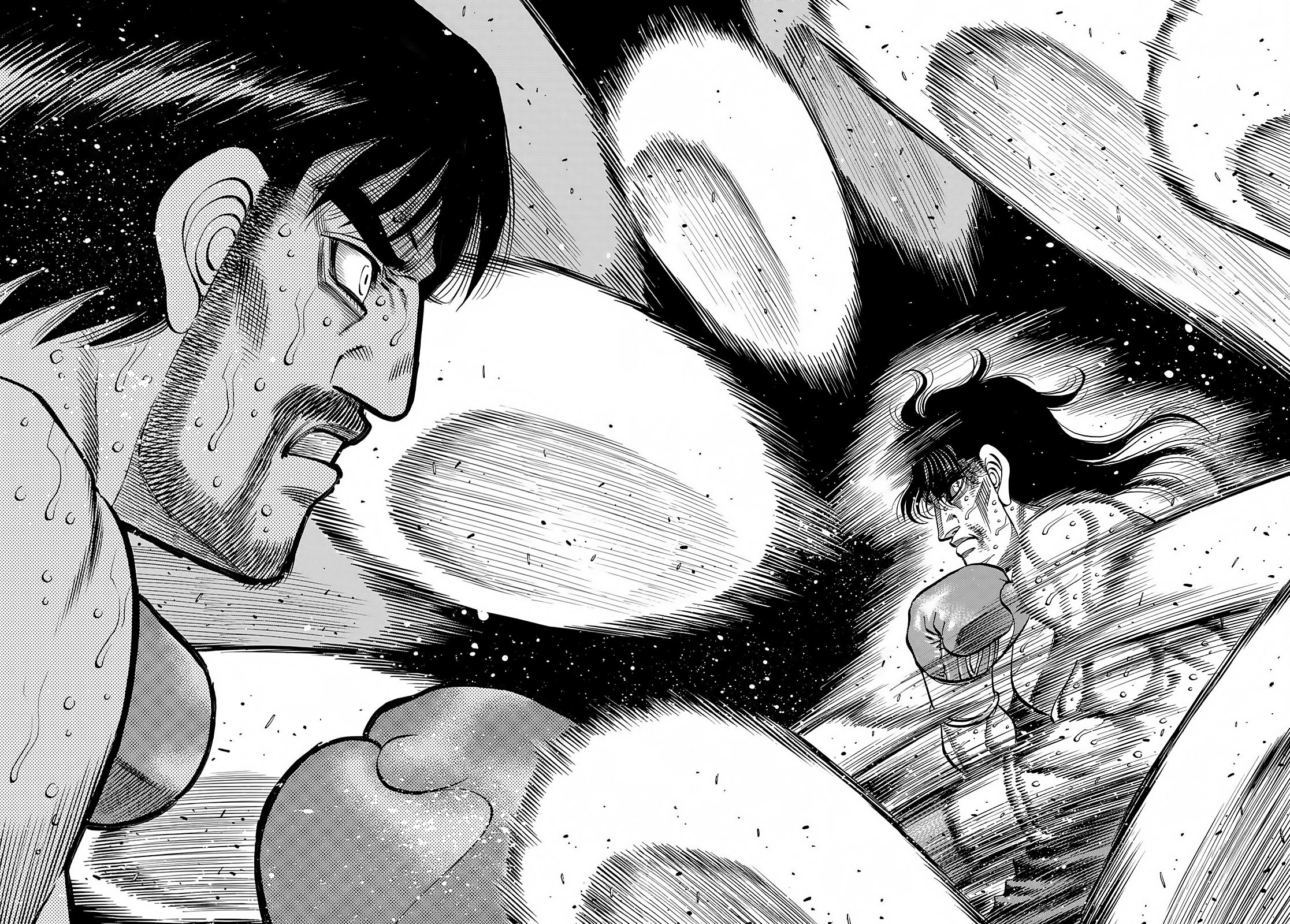 Hajime no Ippo chapter 1368 page 9
