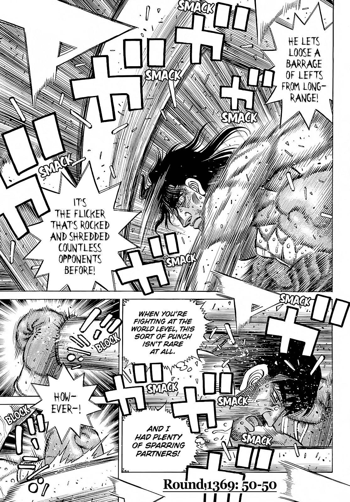 Hajime no Ippo chapter 1369 page 2
