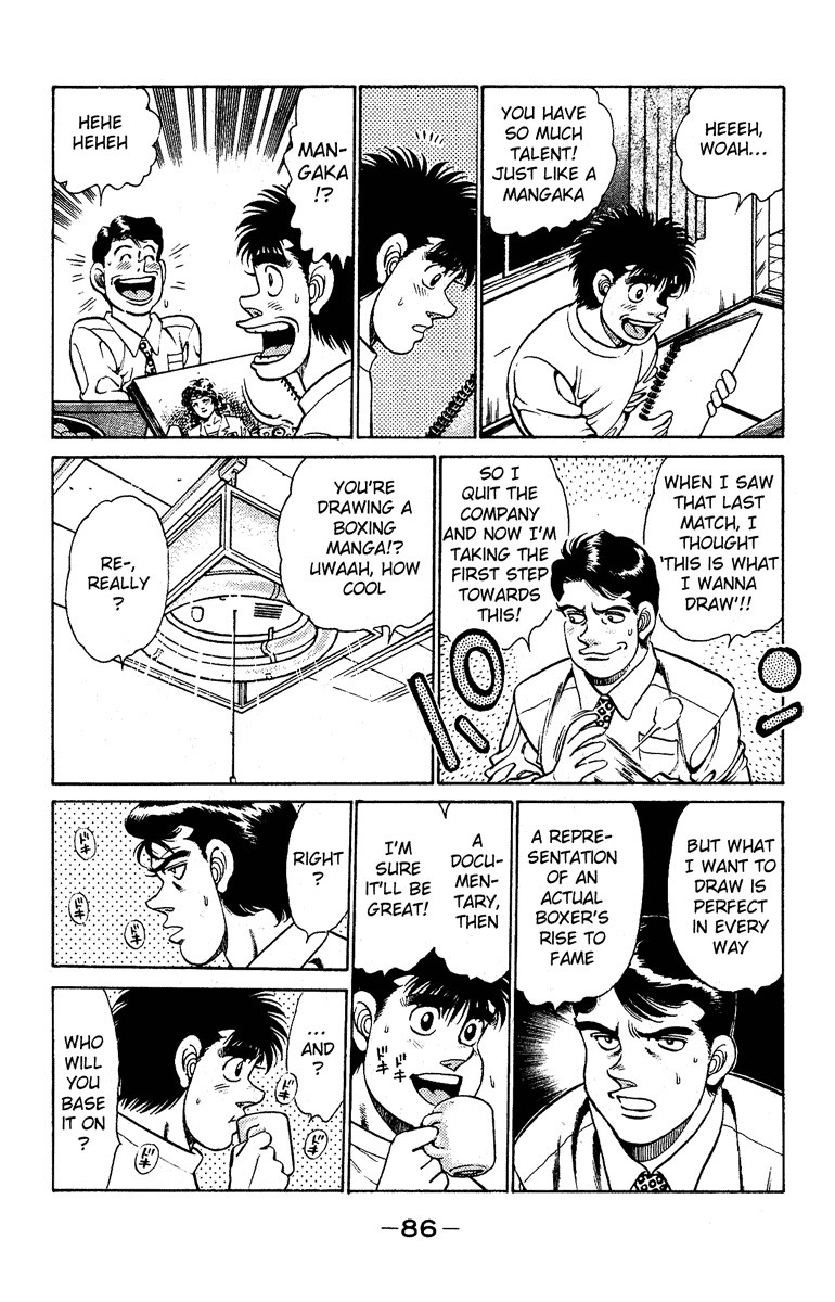 Hajime no Ippo chapter 137 page 3