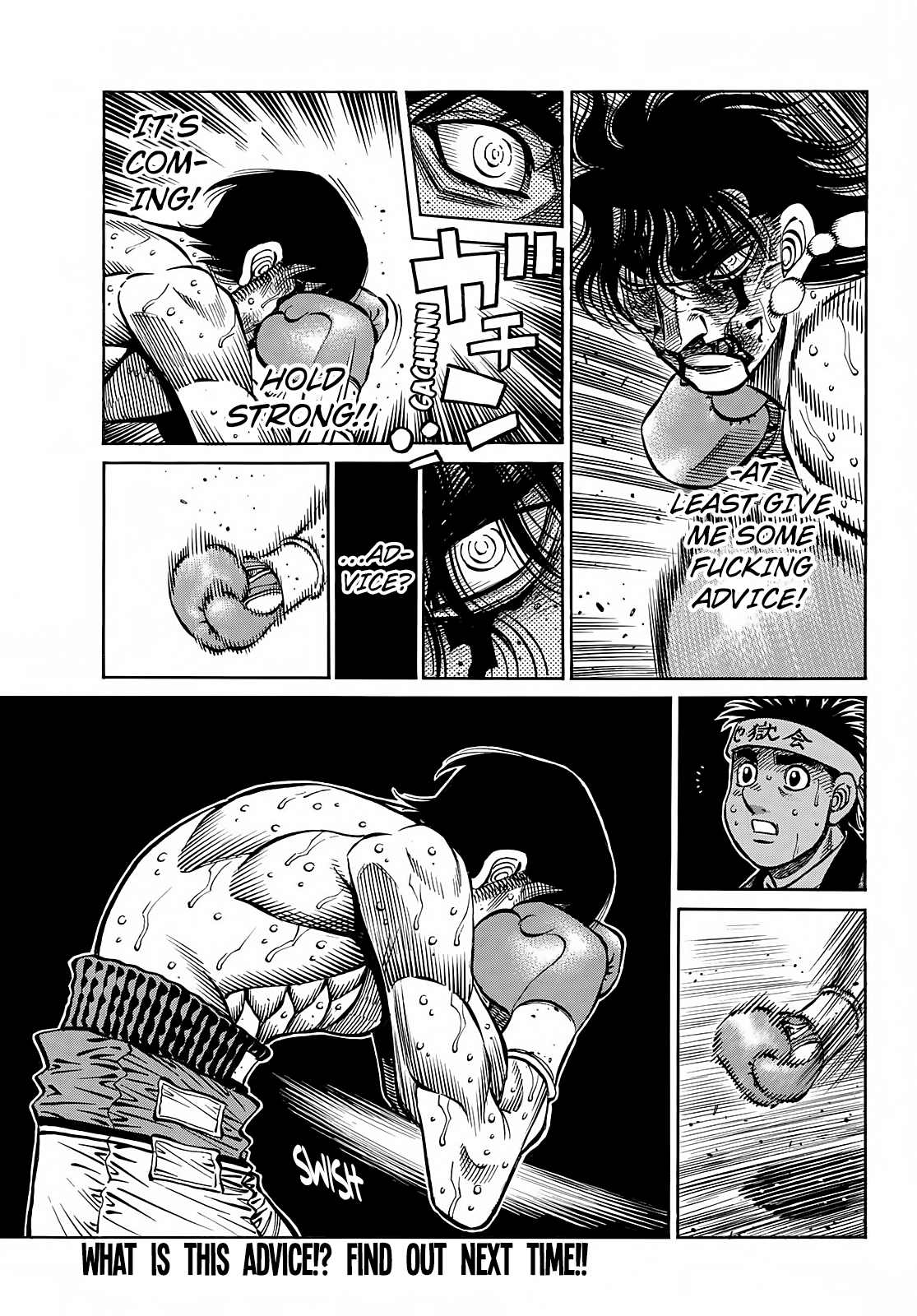 Hajime no Ippo chapter 1371 page 11