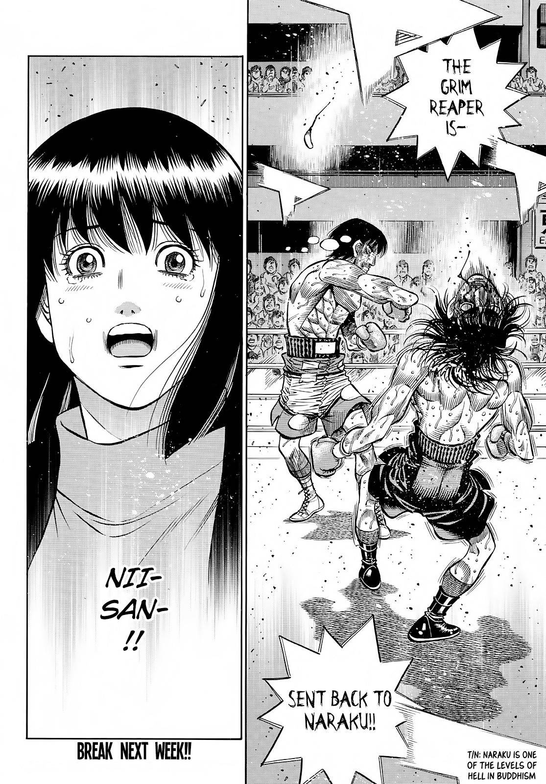 Hajime no Ippo chapter 1372 page 16