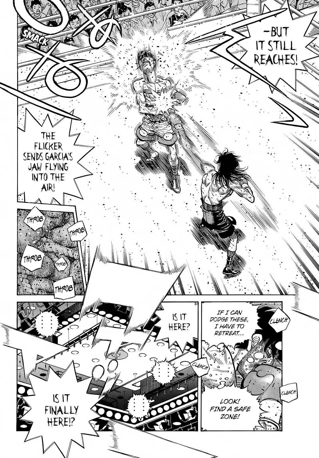 Hajime no Ippo chapter 1372 page 7