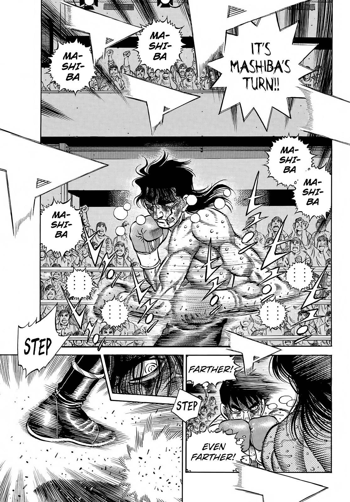 Hajime no Ippo chapter 1372 page 8