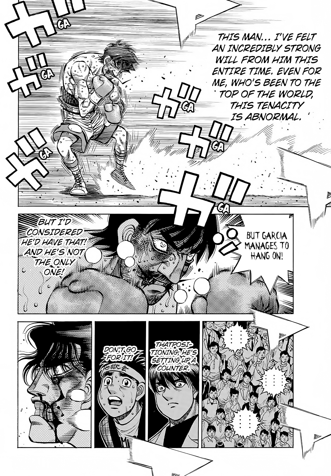 Hajime no Ippo chapter 1373 page 10
