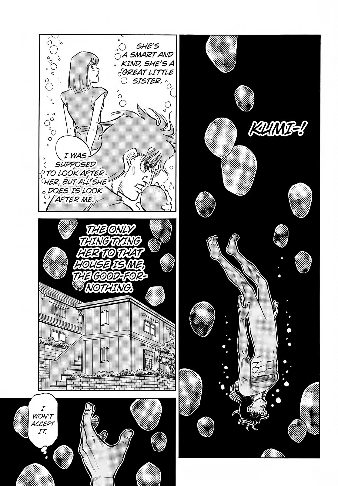 Hajime no Ippo chapter 1373 page 5