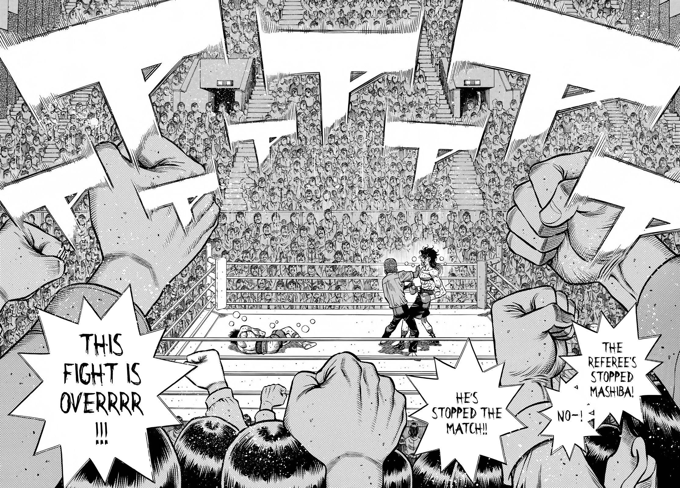 Hajime no Ippo chapter 1374 page 6