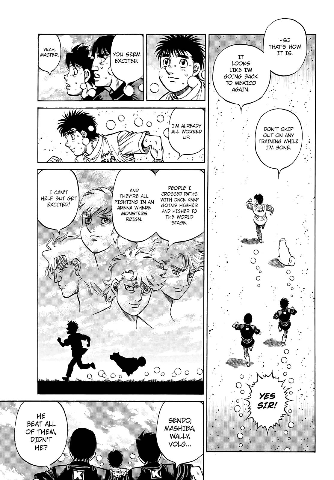 Hajime no Ippo chapter 1375 page 17